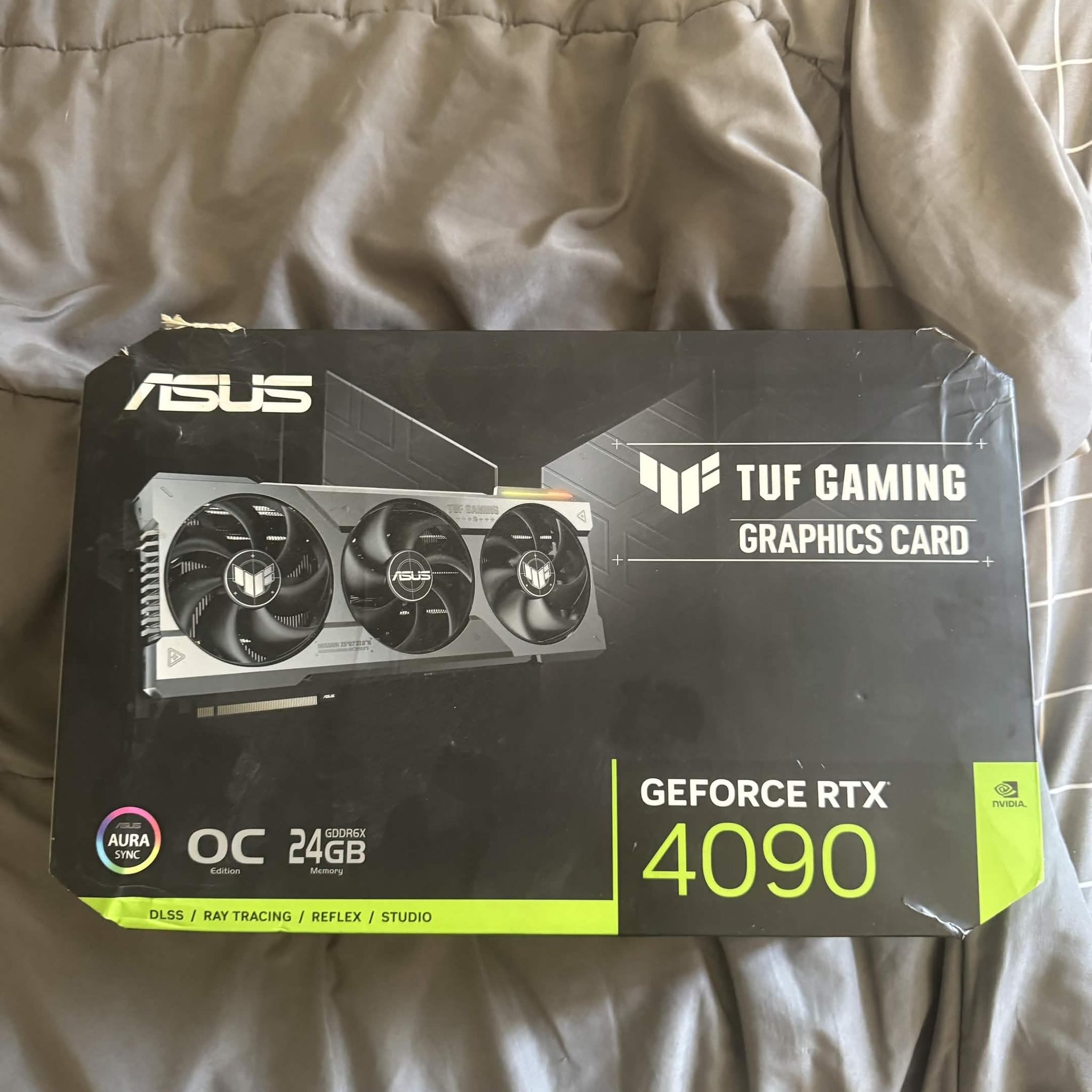 ASUS TUF GAMING OC GeForce RTX 4090 *UNTESTED*