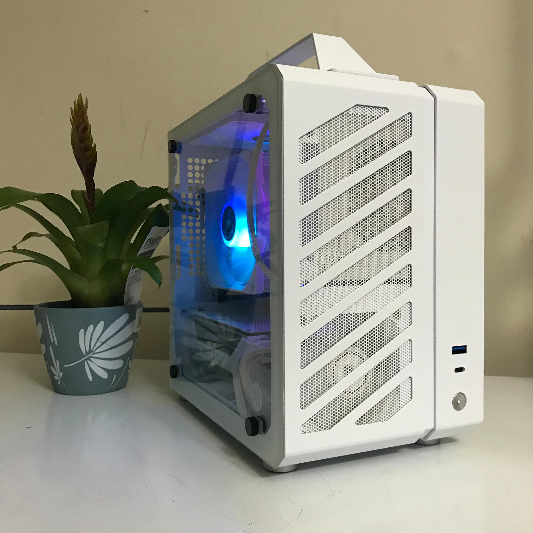 Mini i5 12400f RTX 3060 ti 32gb DDR4 1TB Gen4 NVMe Gaming PC