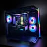 GLACIER🧊GAMER | RYZEN 9600X | RX 7600XT | 32GB DDR5 | 1TB SSD |WIFI-BT