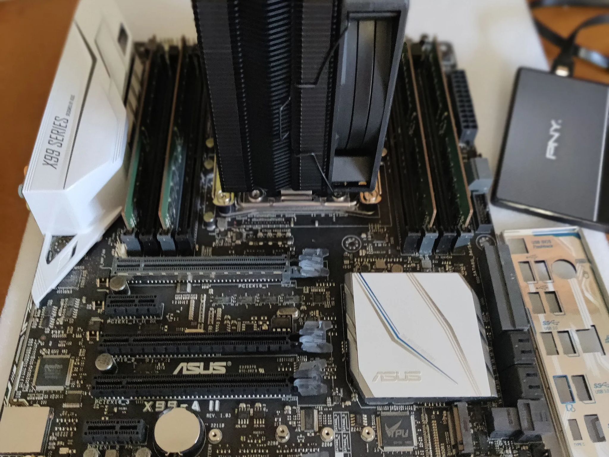 Asus X-99 combo