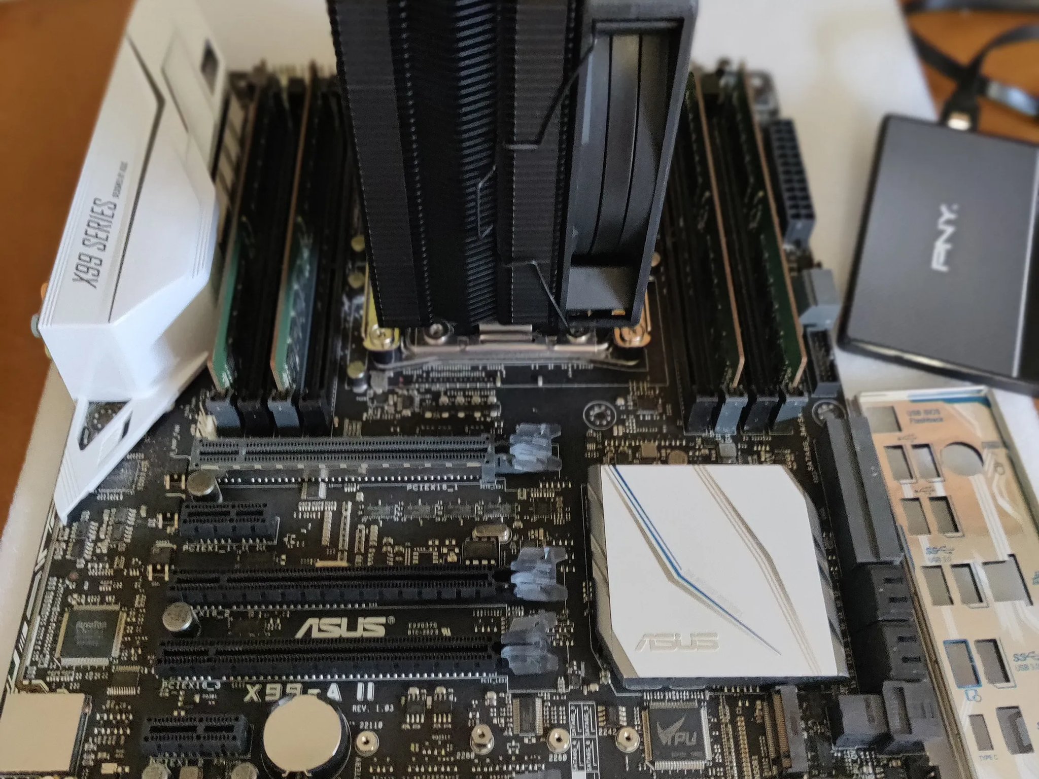 Asus X-99 combo