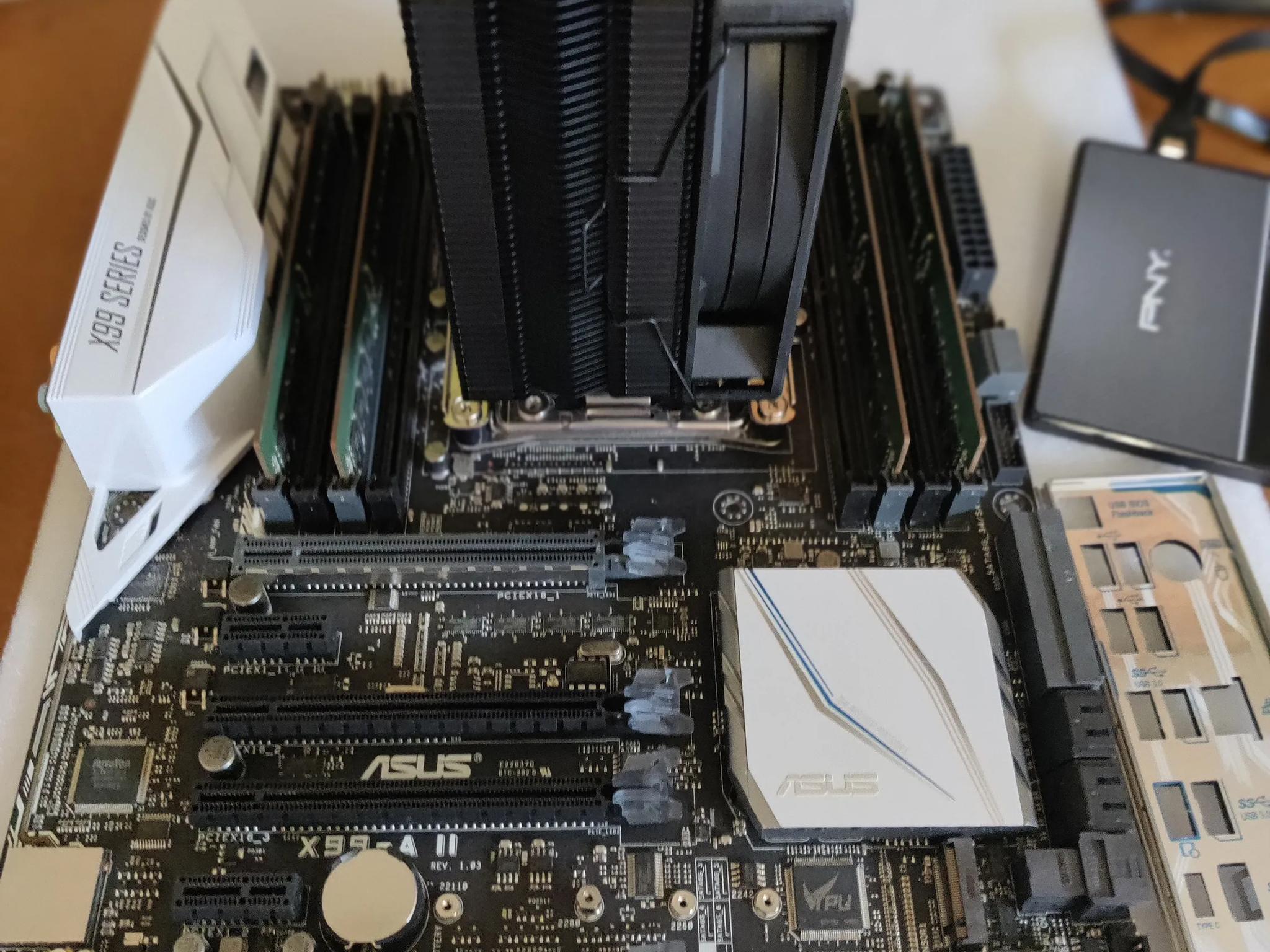 Asus X-99 combo