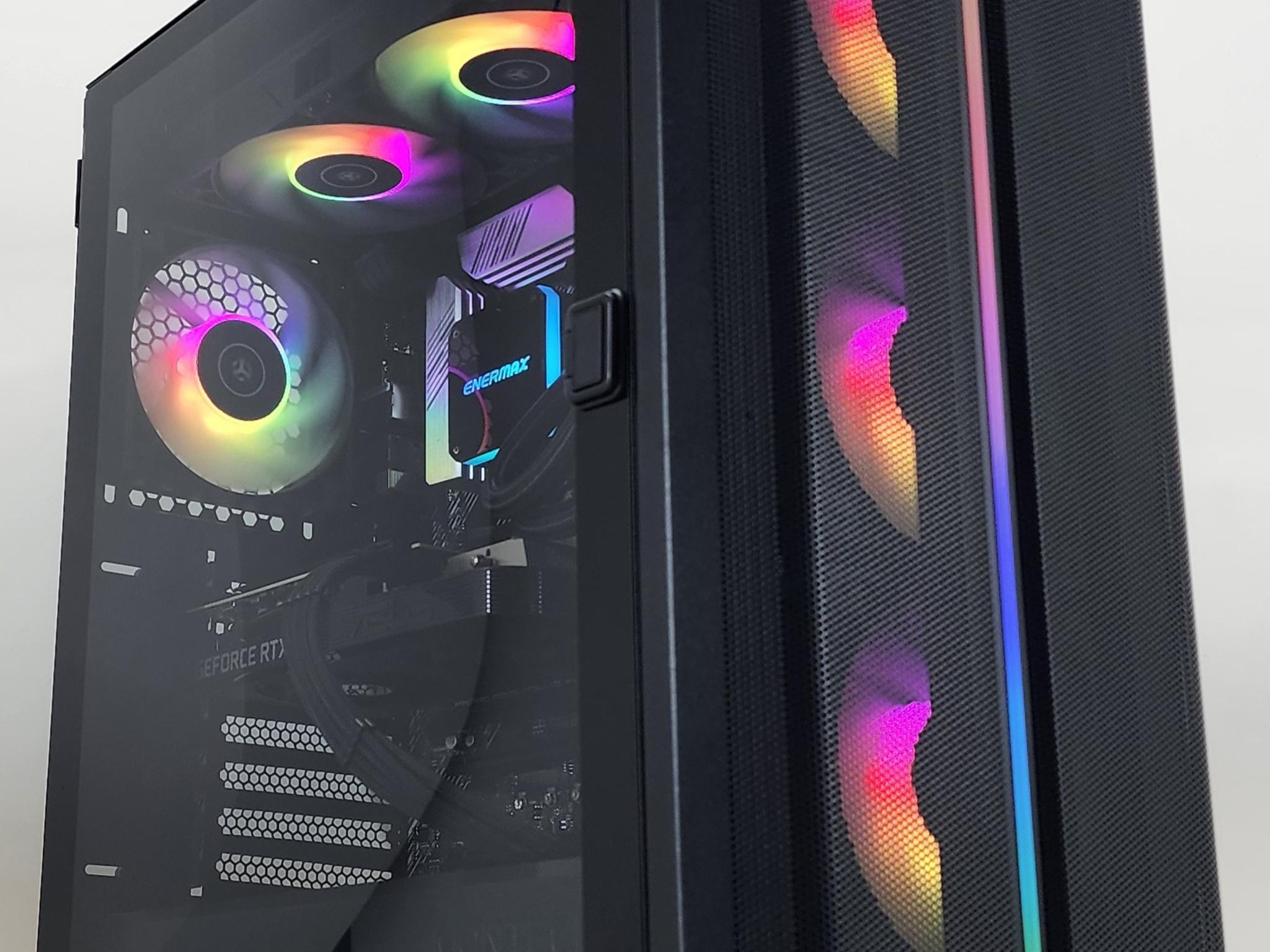 Gaming PC Ryzen 7 5700X 16GB RAM 1TB SSD RTX 3070 8GB Windows 11 Computer