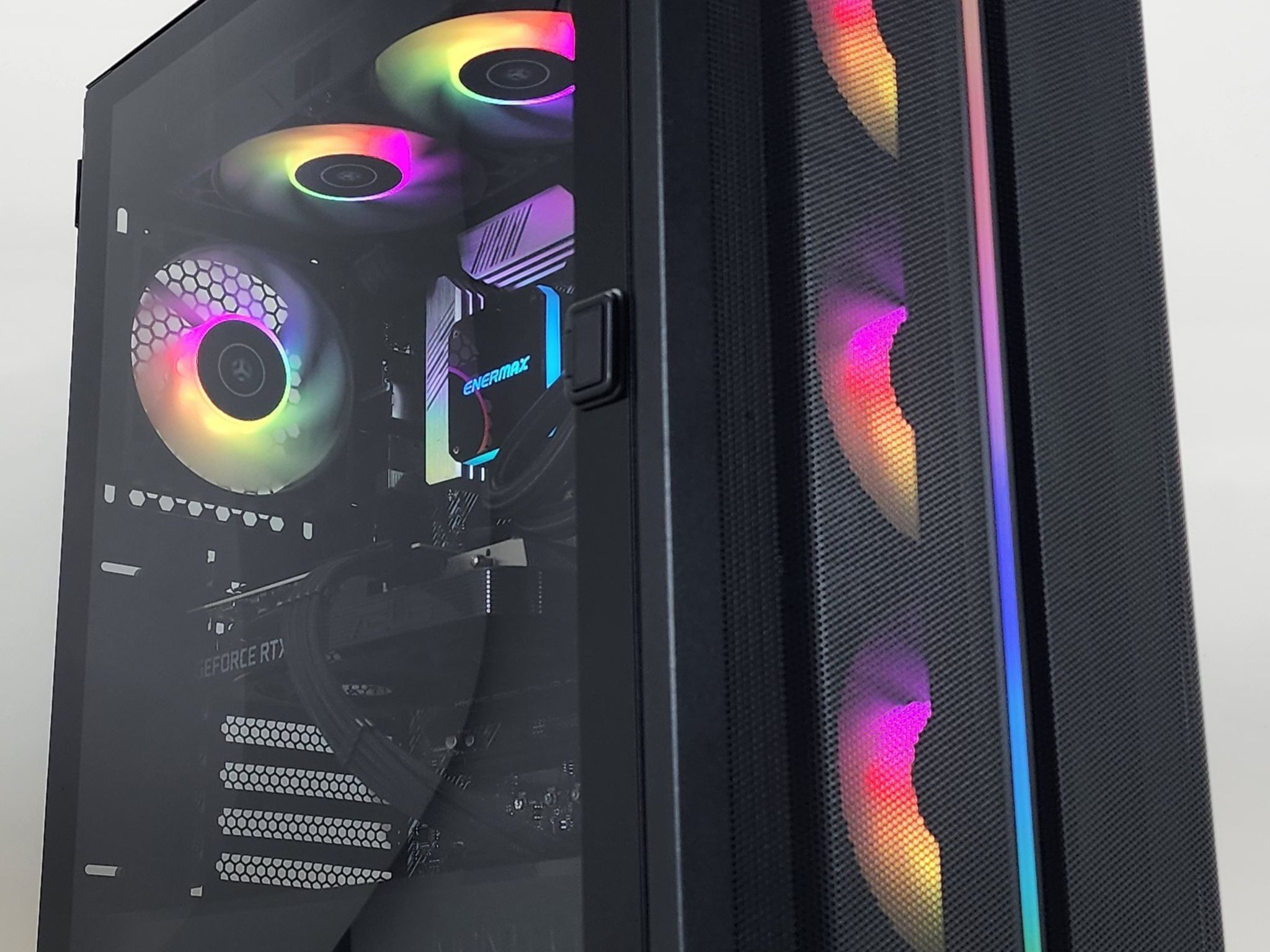 Gaming PC Ryzen 7 5700X 16GB RAM 1TB SSD RTX 3070 8GB Windows 11 Computer