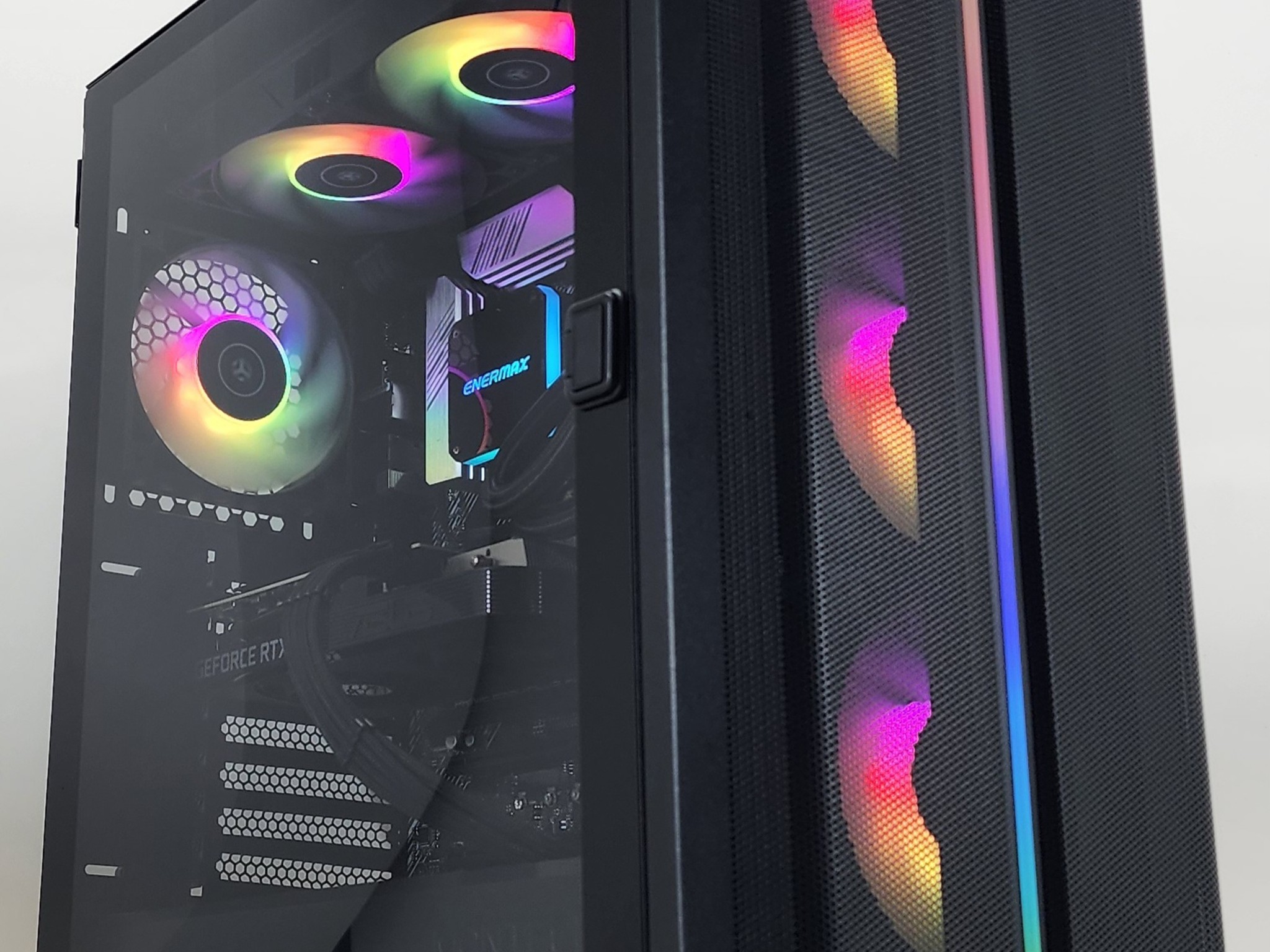 Gaming PC Ryzen 7 5700X 16GB RAM 1TB SSD RTX 3070 8GB Windows 11 Computer
