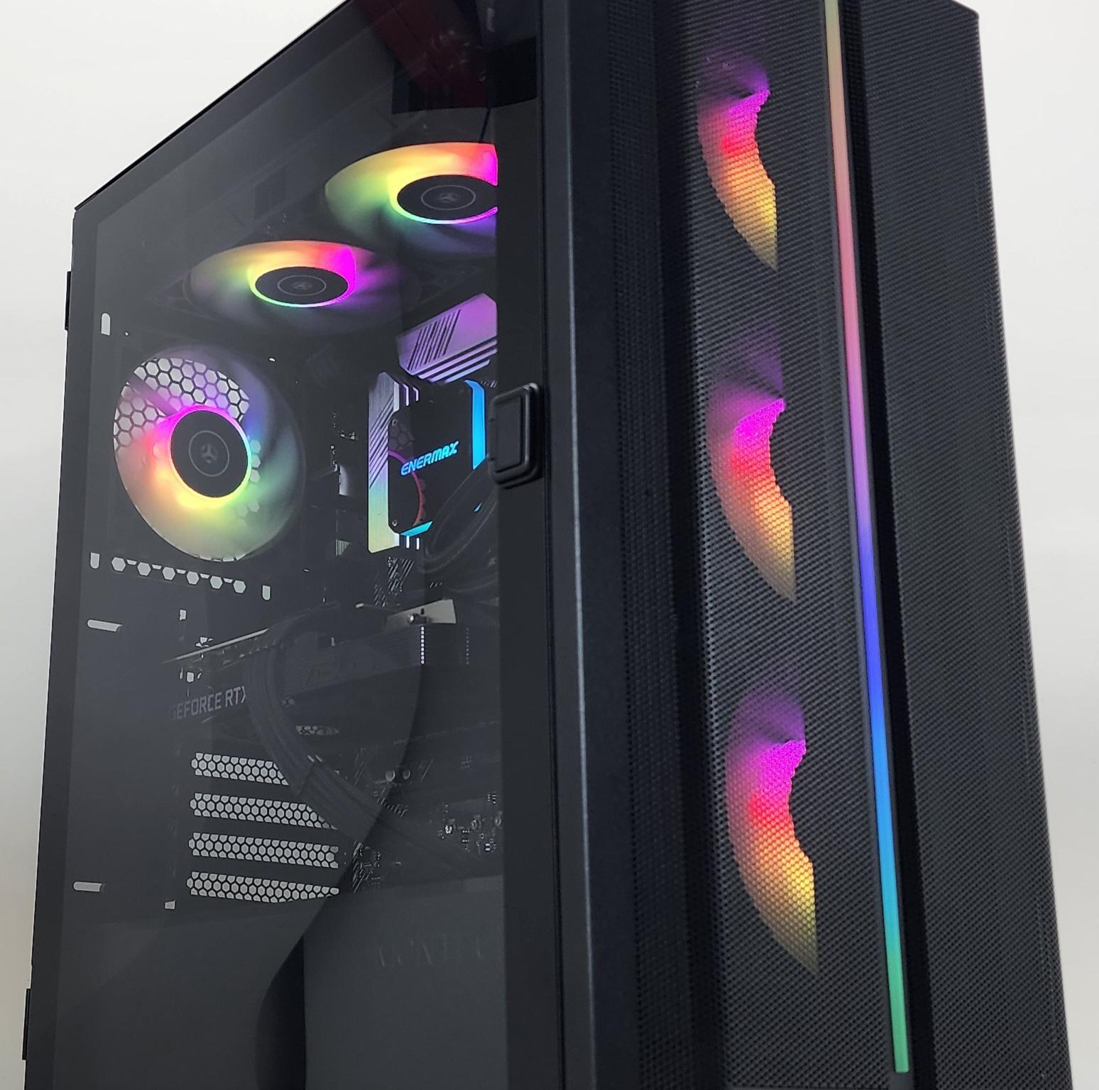 Gaming PC Ryzen 7 5700X 16GB RAM 1TB SSD RTX 3070 8GB Windows 11 Computer