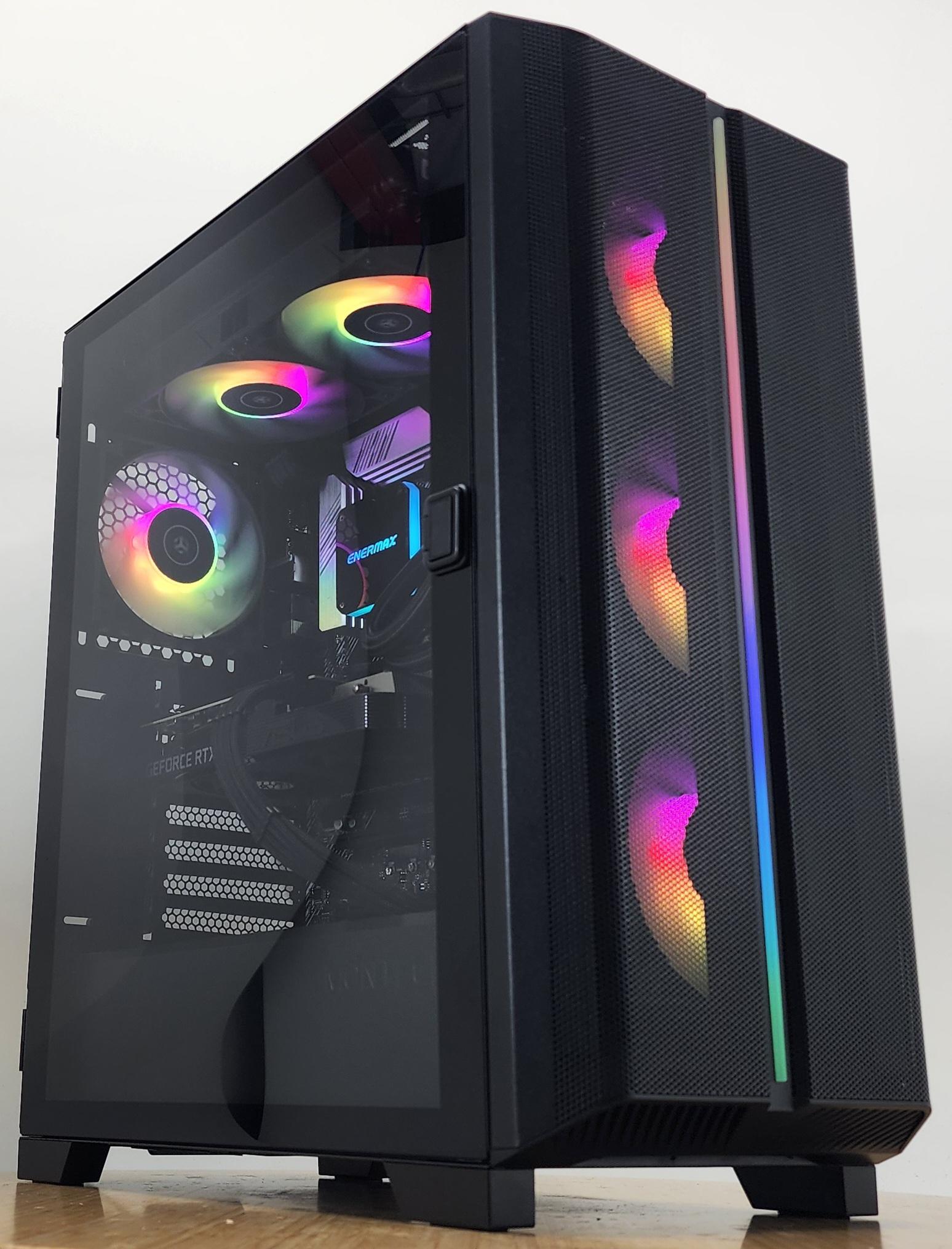 Gaming PC Ryzen 7 5700X 16GB RAM 1TB SSD RTX 3070 8GB Windows 11 Computer