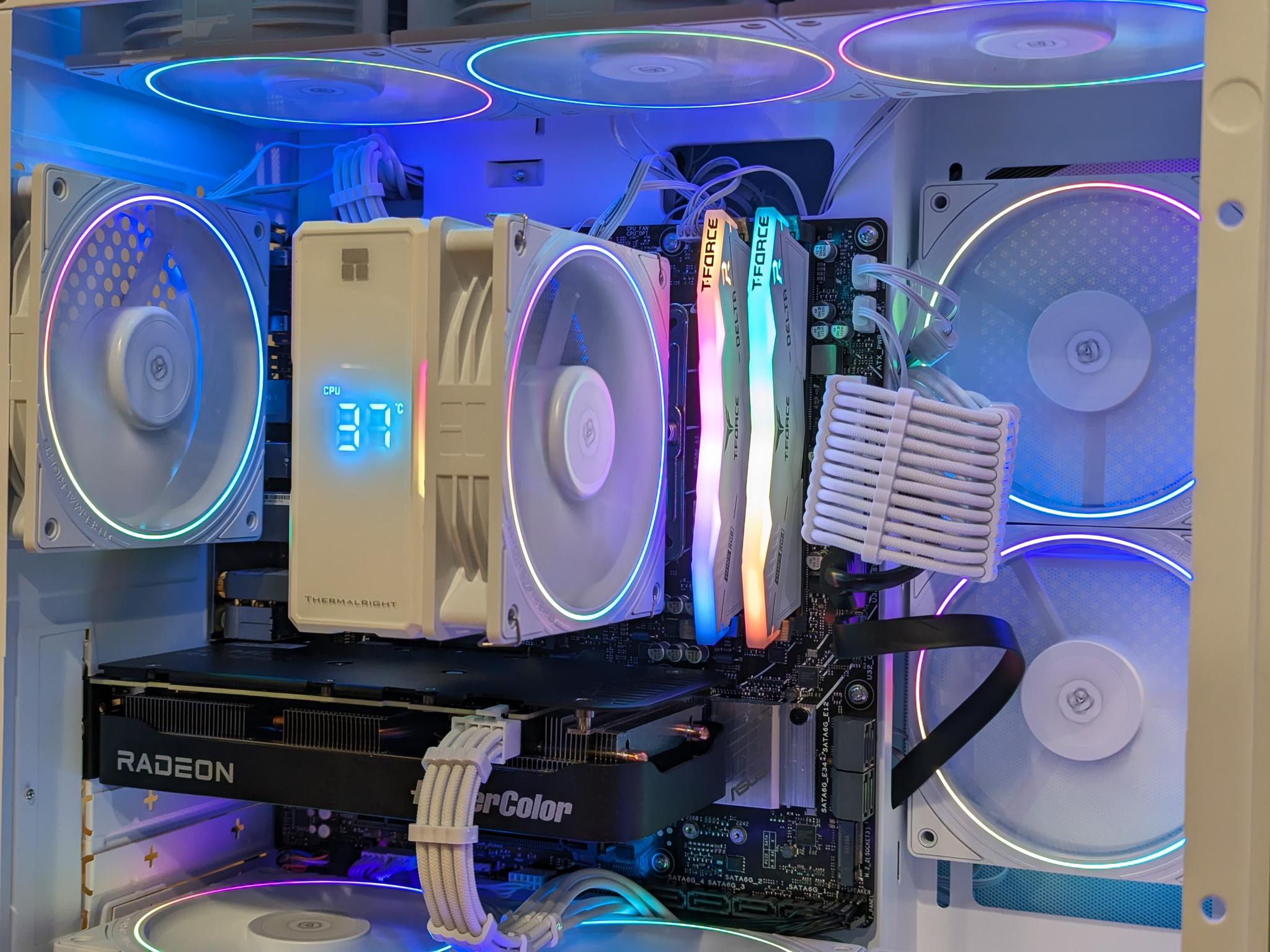 ❄️ Ryzen 5 7600X + RX 9060 XT 16GB Gaming PC | 1440p Value King