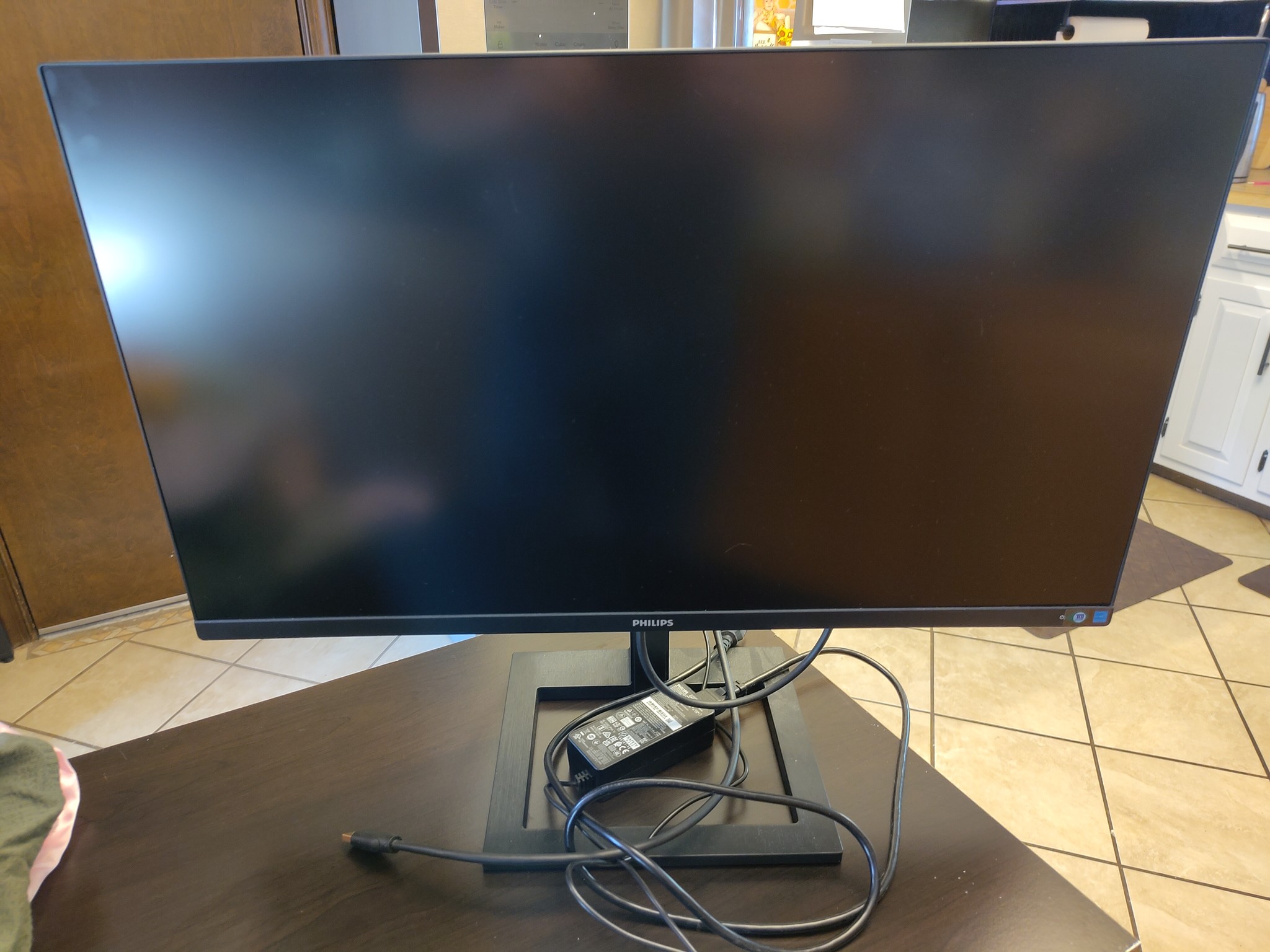 Philips 288E2E 28" Frameless Monitor, 4K UHD 3840x2160 IPS