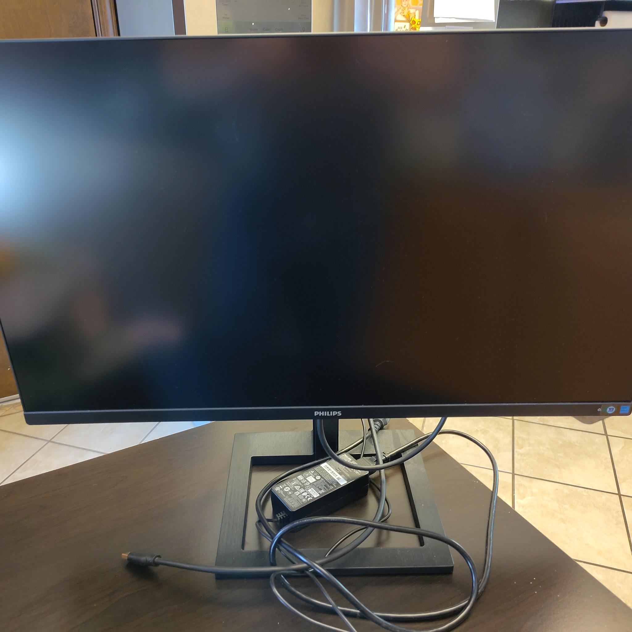 Philips 288E2E 28" Frameless Monitor, 4K UHD 3840x2160 IPS