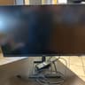 Philips 288E2E 28" Frameless Monitor, 4K UHD 3840x2160 IPS