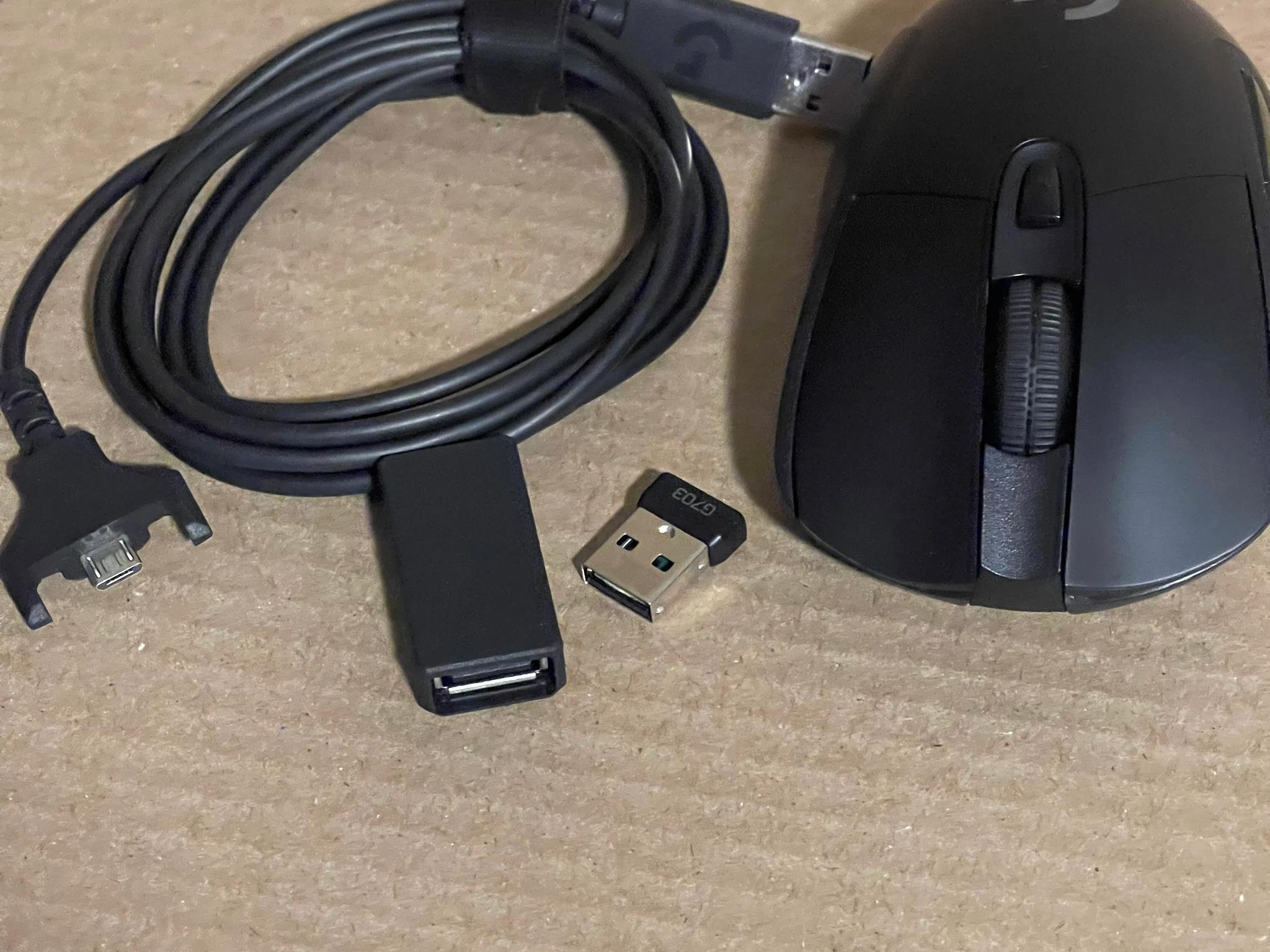 Logitech G703 Lightspeed