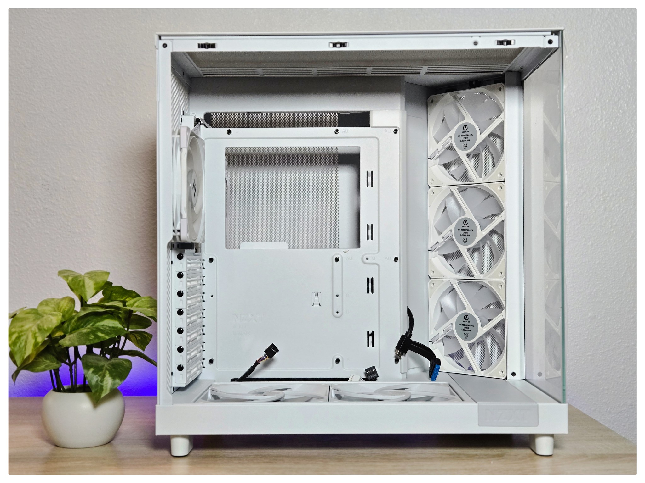 NZXT H6 Flow | ATX Mid-Tower Case | White