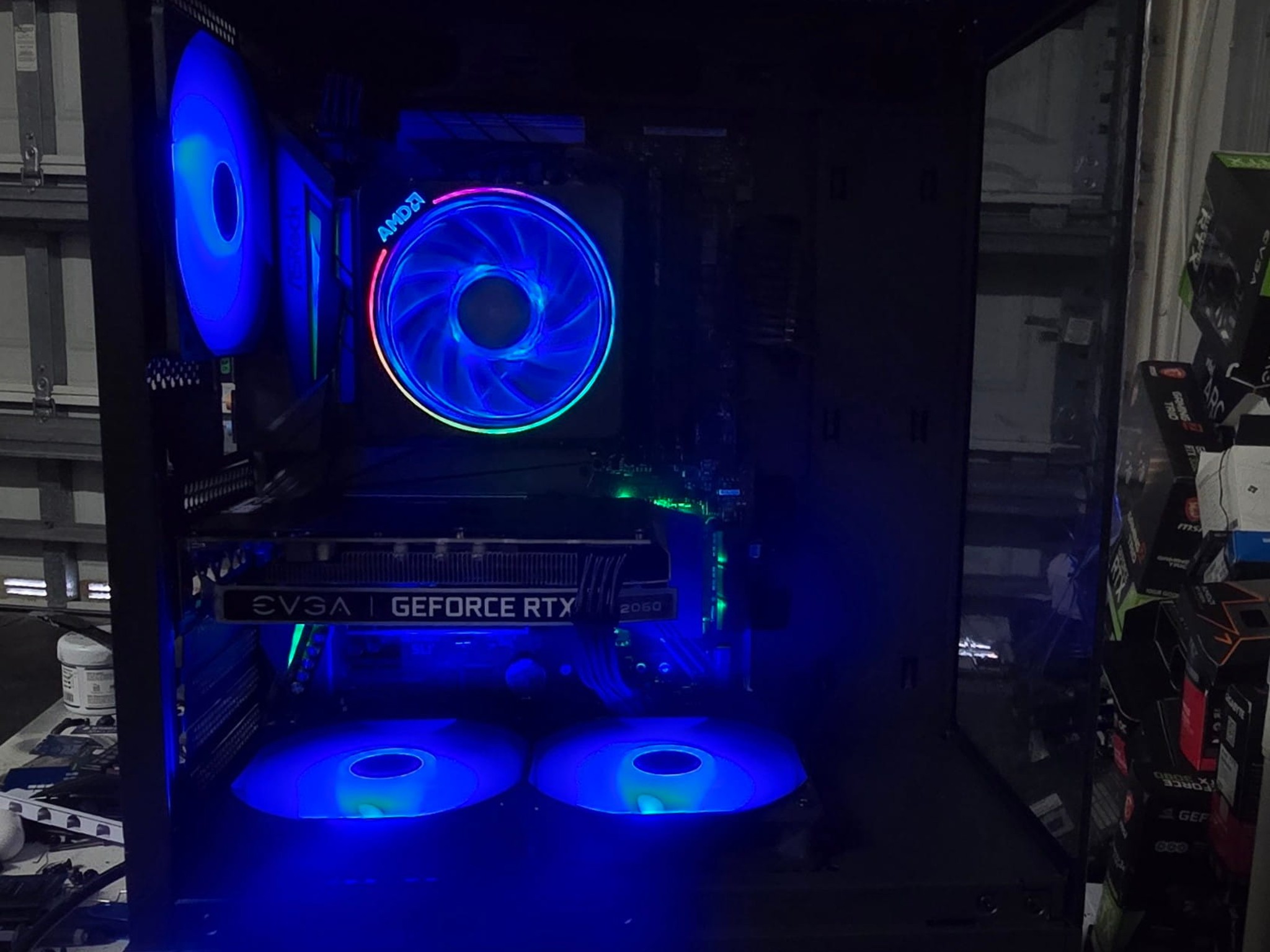 🔥 RTX 2060 Gaming PC – Ryzen 5 2600 | 16GB RAM | 512gb SSD | RGB Build 🔥