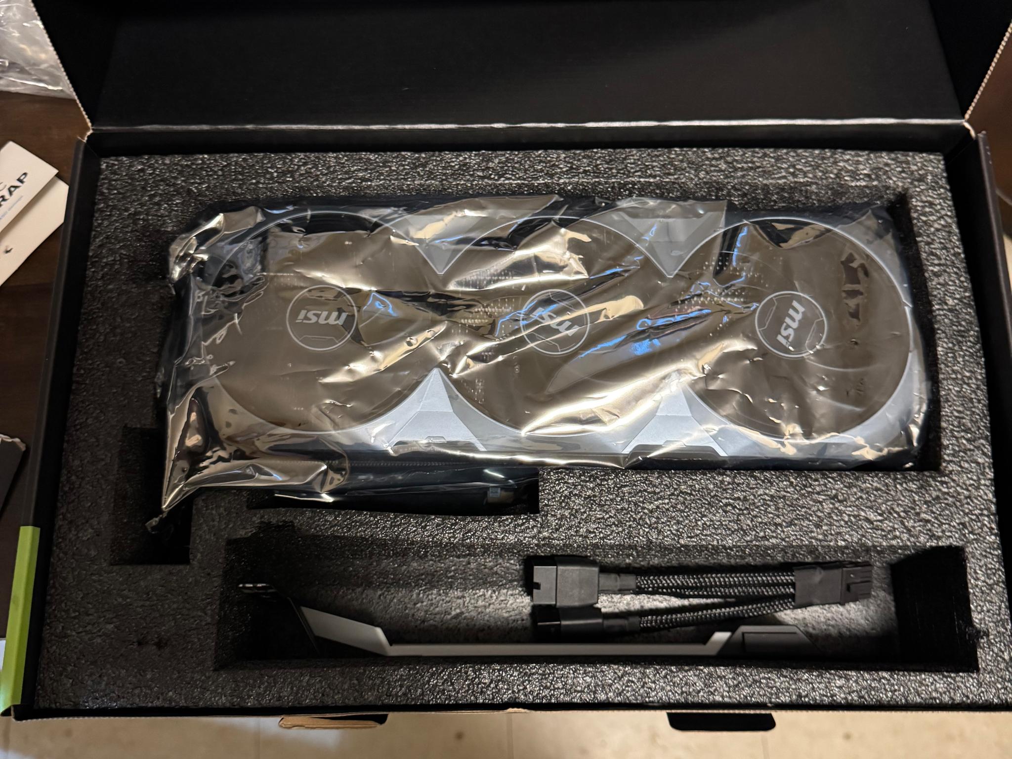 🚀 FOR SALE: MSI GeForce RTX 4080 SUPER 16GB – Like New, In Box 🚀