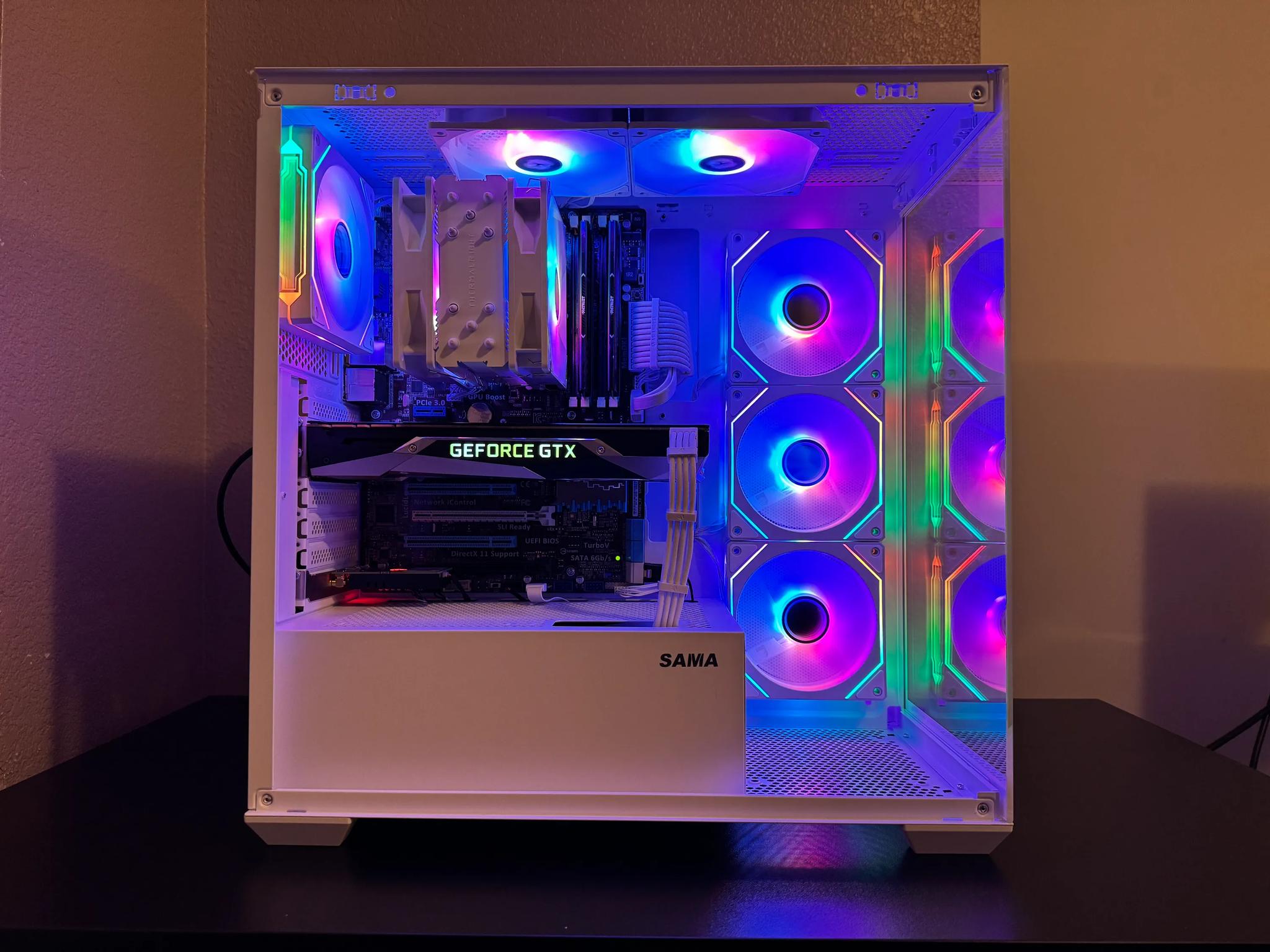 i7 3770K | GTX 1070 8GB | 16GB RAM | 1.5TB Storage | WiFi & Bluetooth