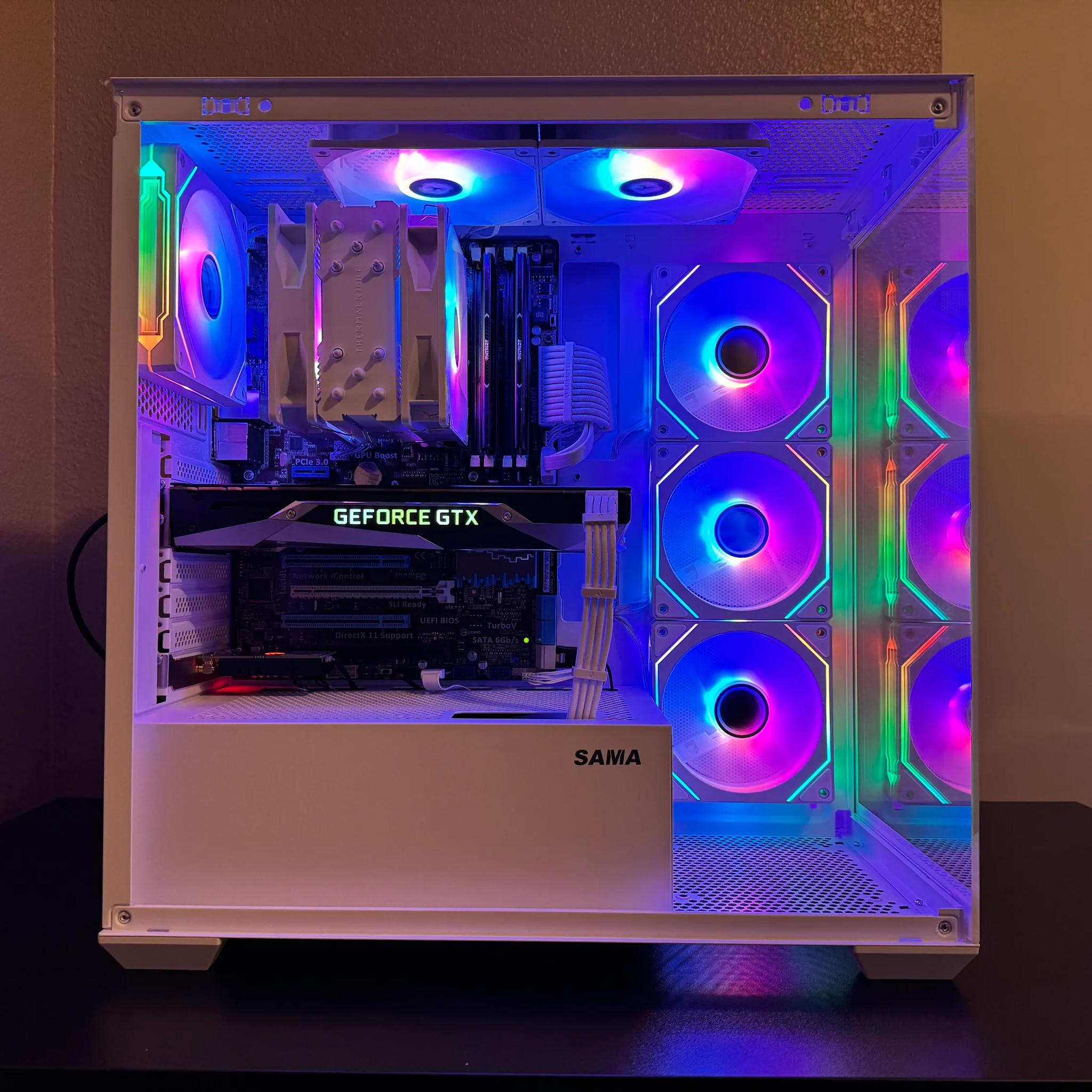 i7 3770K | GTX 1070 8GB | 16GB RAM | 1.5TB Storage | WiFi & Bluetooth