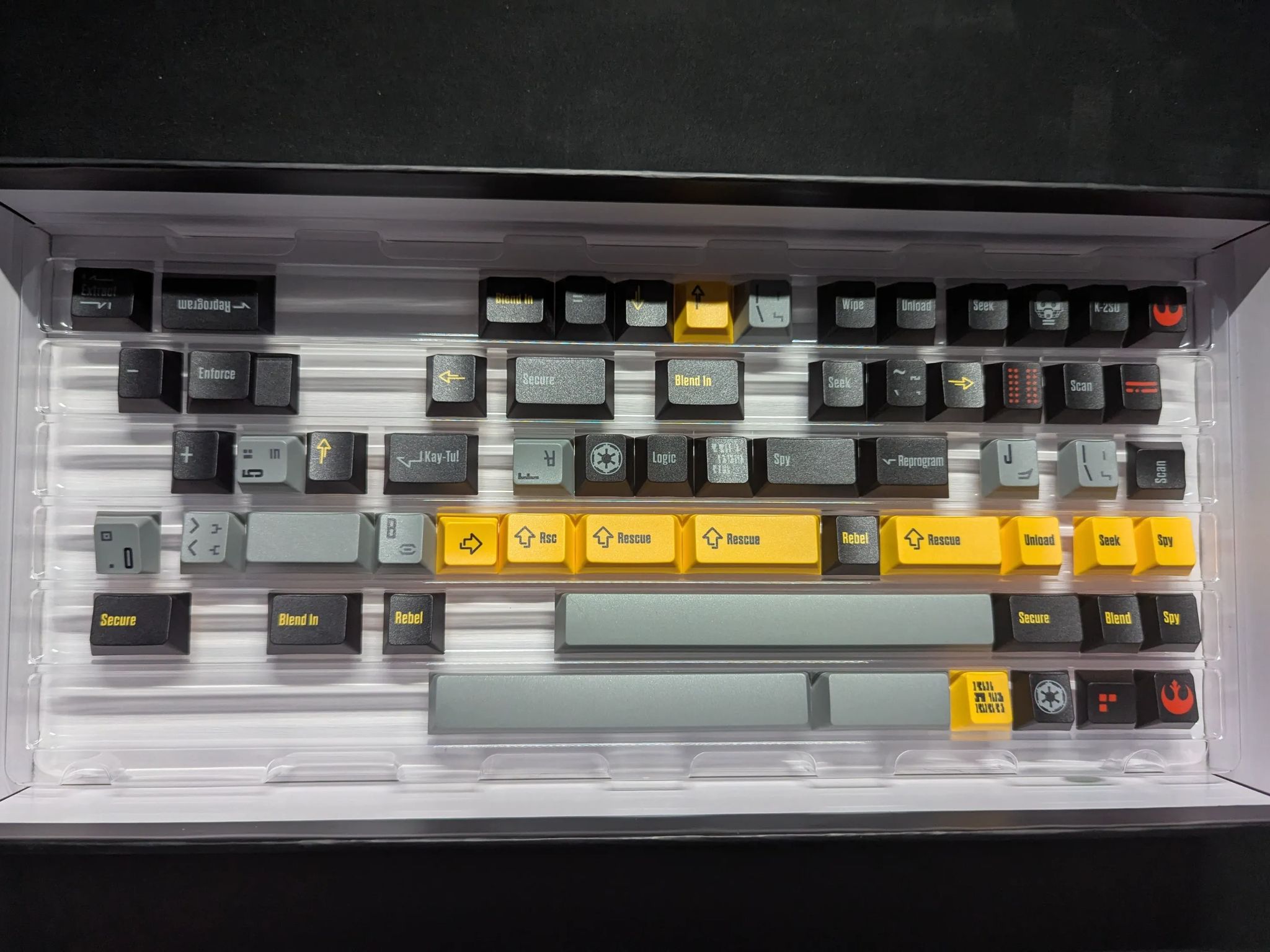 K-2SO NovelKeys key cap set