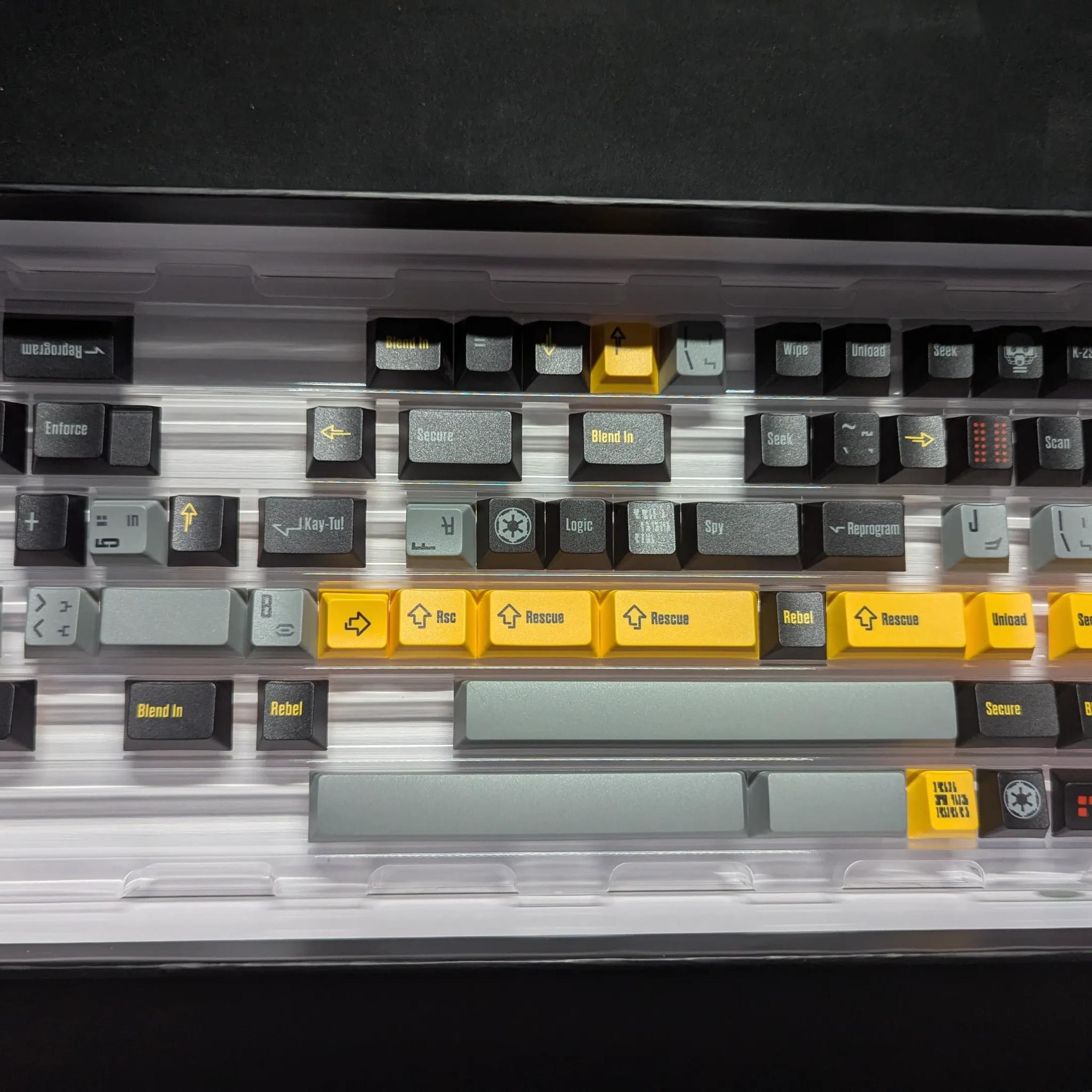 K-2SO NovelKeys key cap set