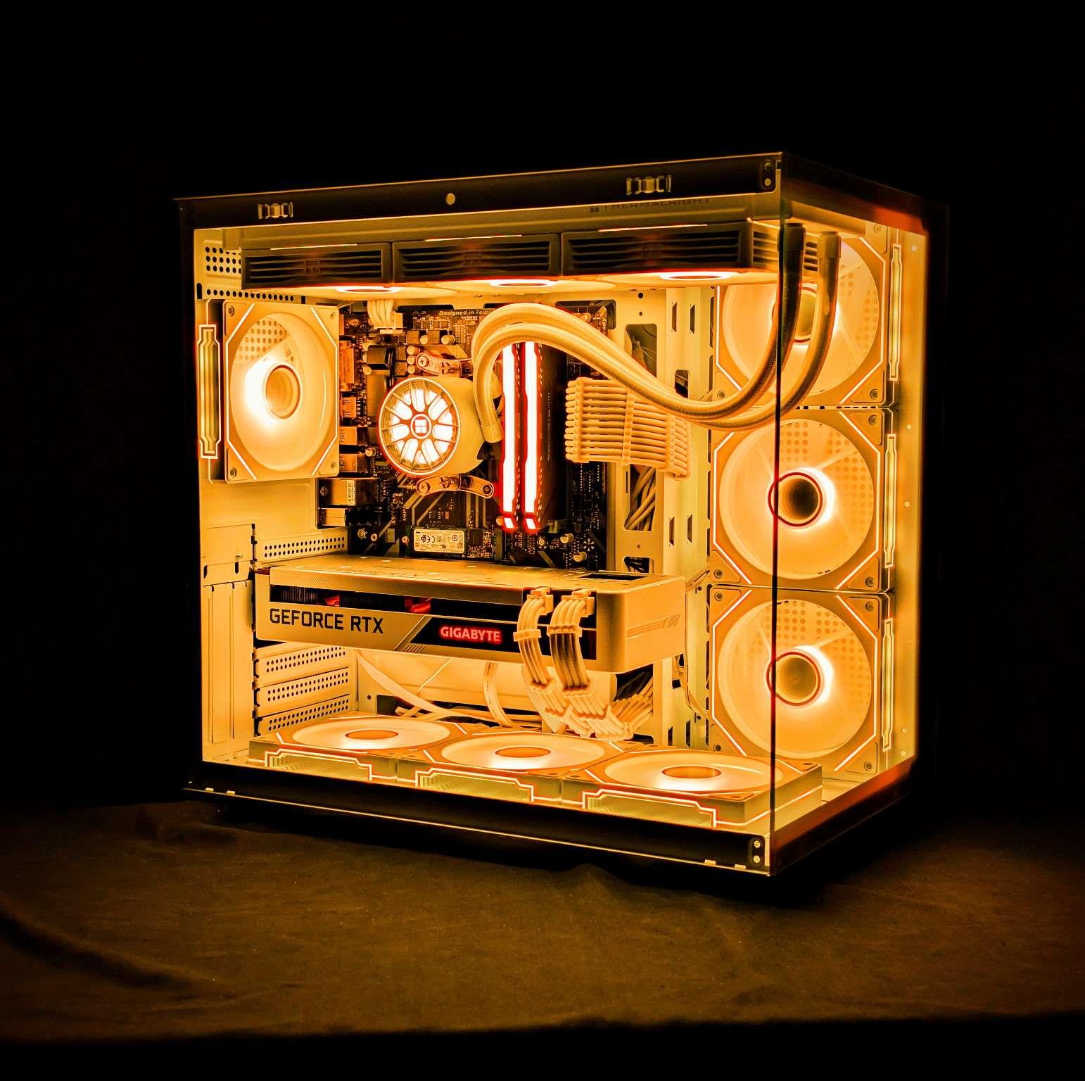 RTX 3070 + Ryzen 5 3600 Gaming PC
