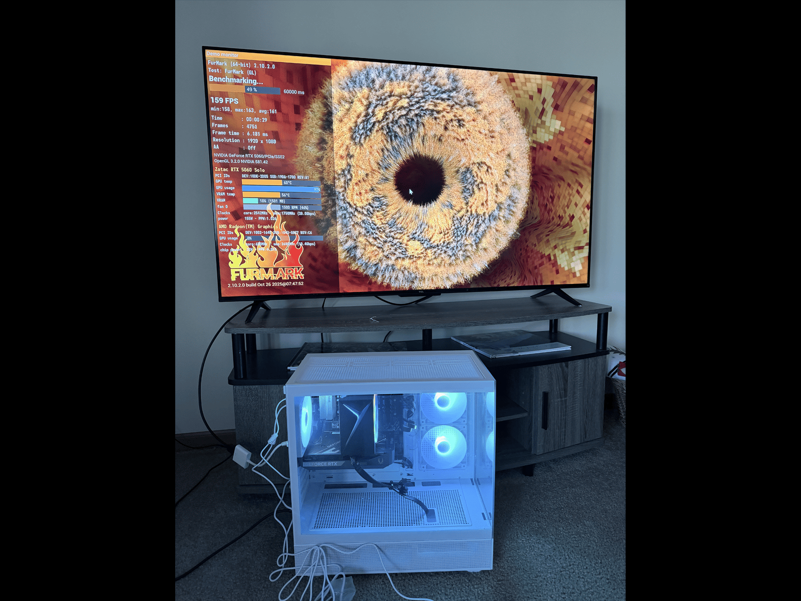 5060 - Ryzen 5 7600 - Prebuilt Azure 3 from Skytech Gaming