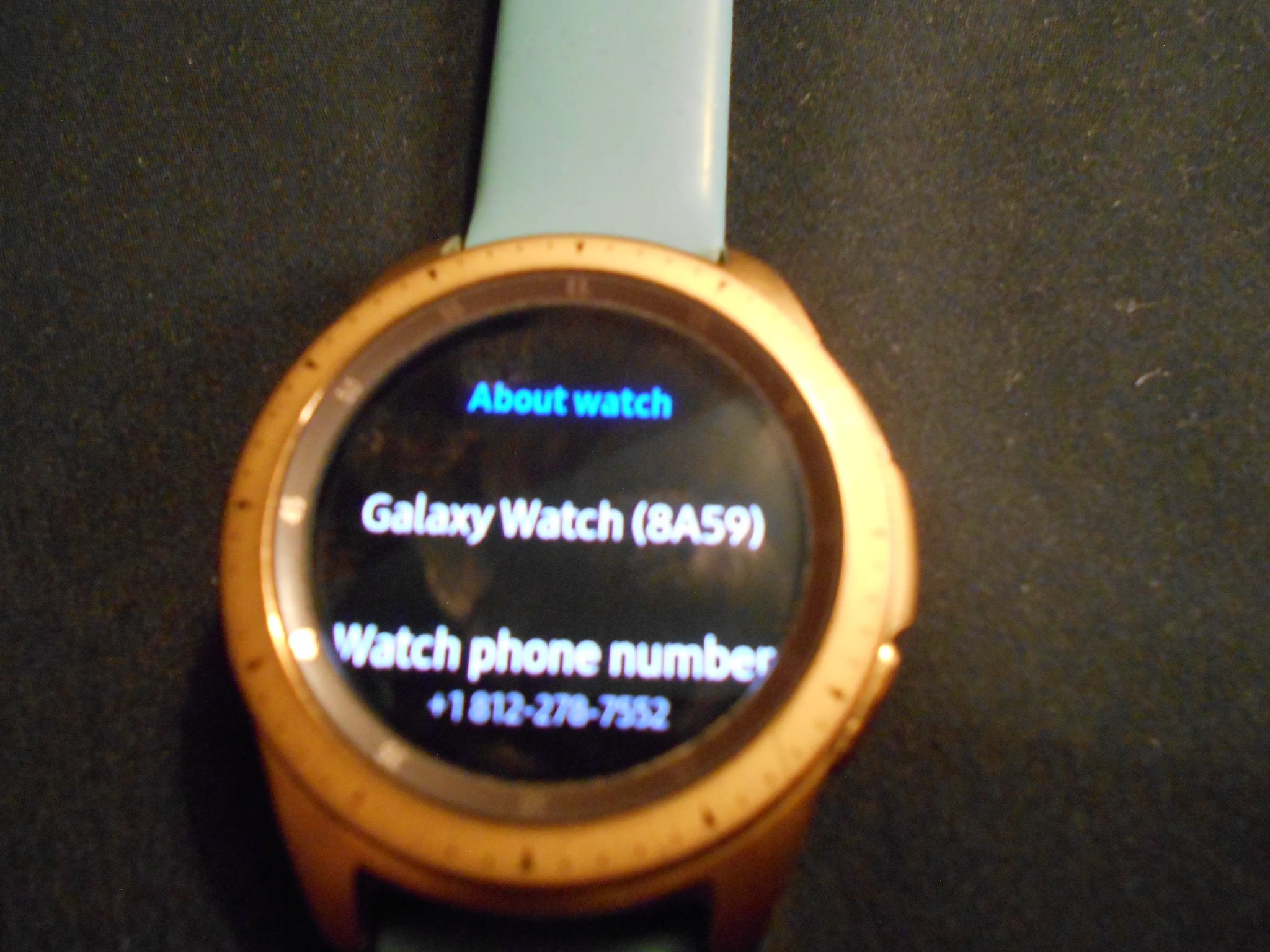 Samsung Galaxy Watch 42mm
