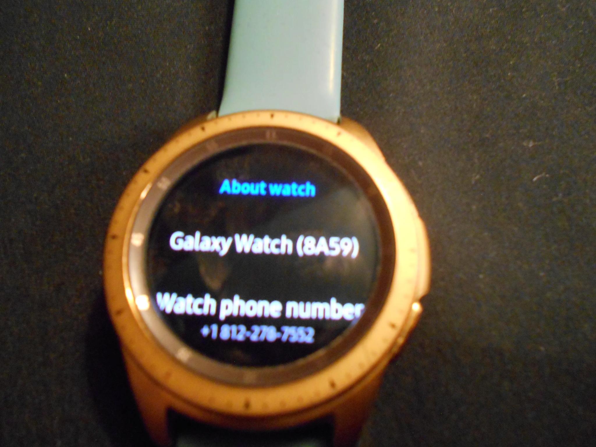 Samsung Galaxy Watch 42mm