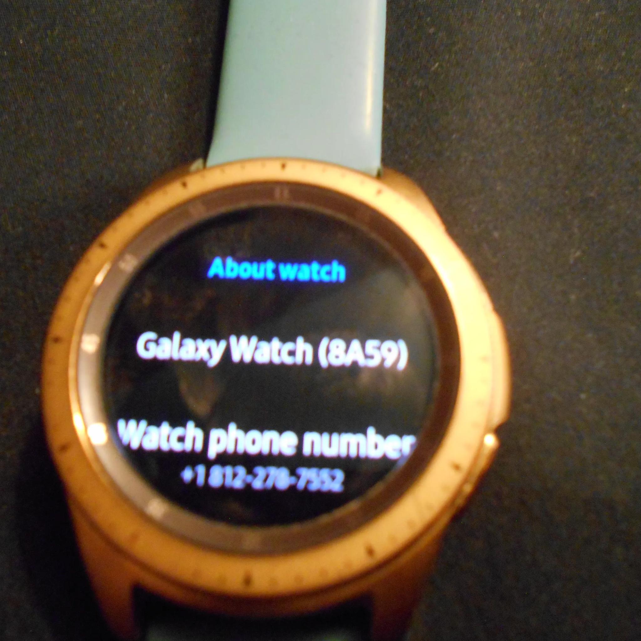 Samsung Galaxy Watch 42mm