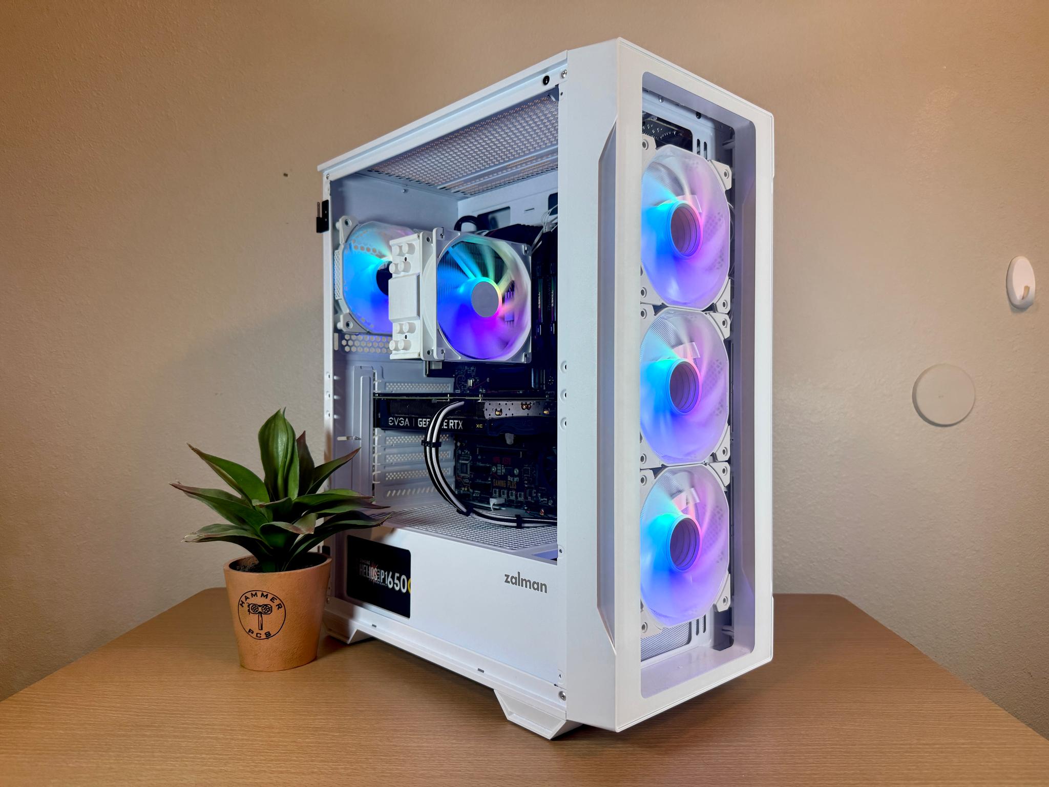⭐Custom RTX 3060 RGB Gaming PC ⭐ | Ryzen 5, RTX 3060 | Fortnite, Valorant, Arc Raiders, and more!