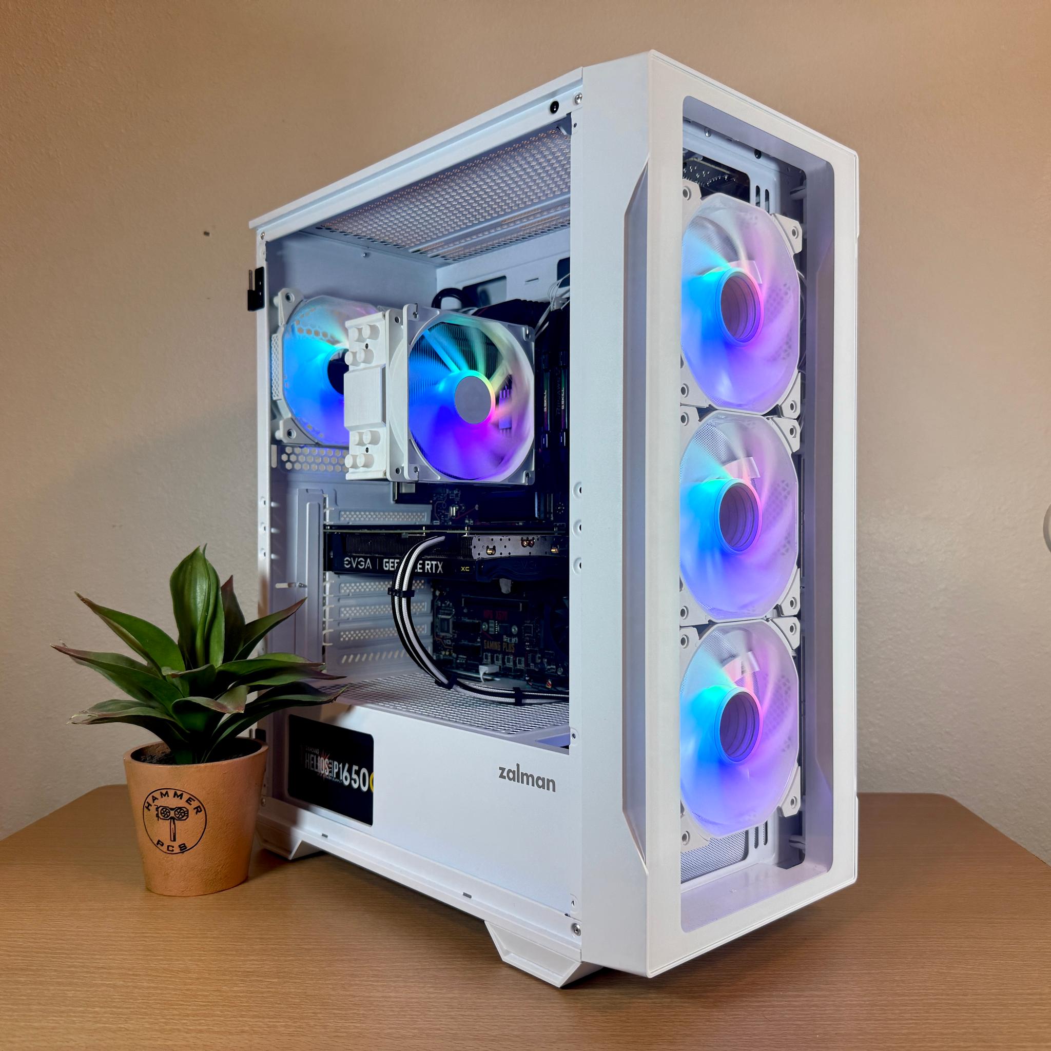 ⭐Custom RTX 3060 RGB Gaming PC ⭐ | Ryzen 5, RTX 3060 | Fortnite, Valorant, Arc Raiders, and more!