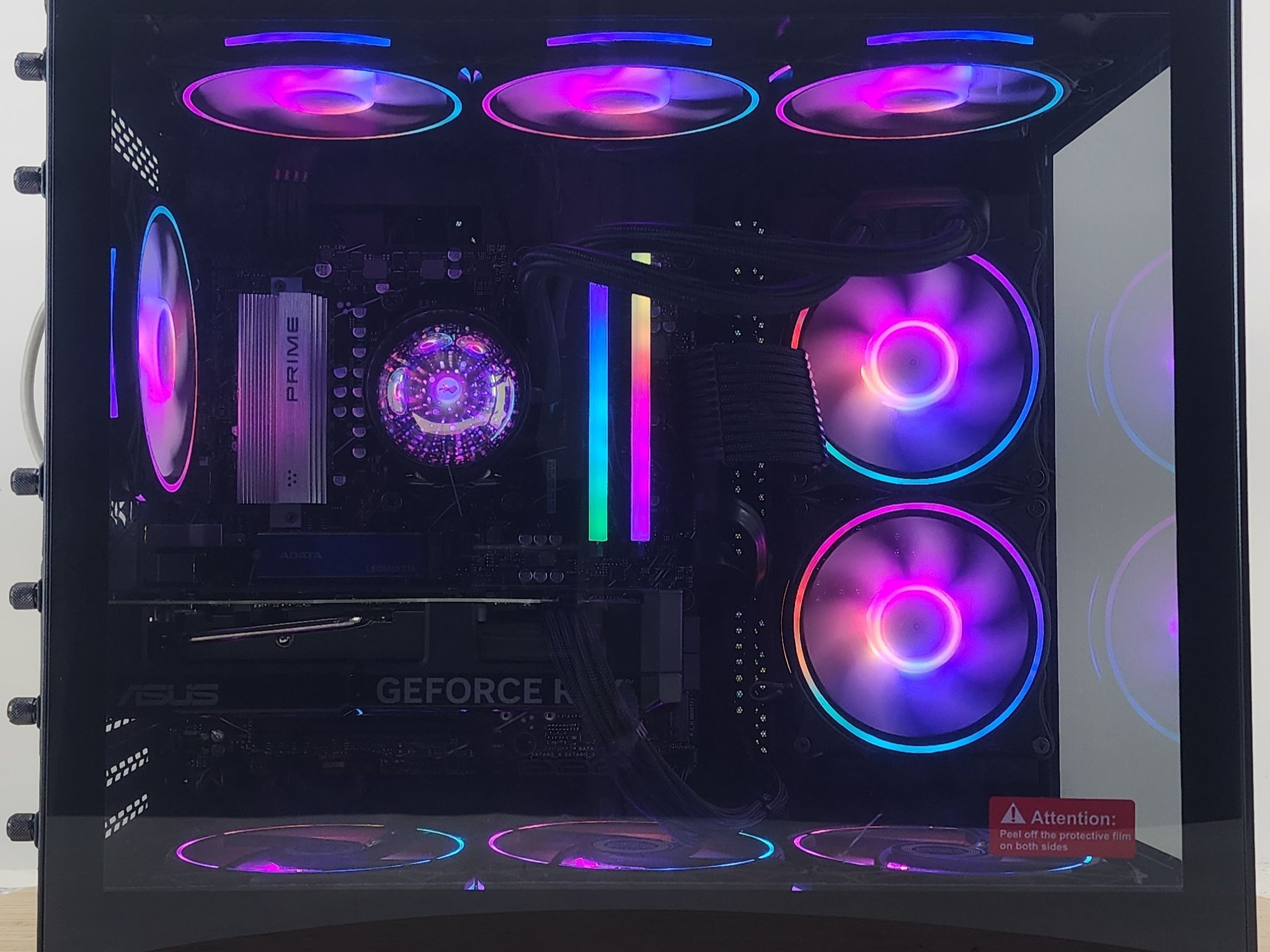 Gaming PC Ryzen 5 7600X3D 32GB RAM 1TB SSD RTX 4060 Ti 16GB Windows 11 Computer