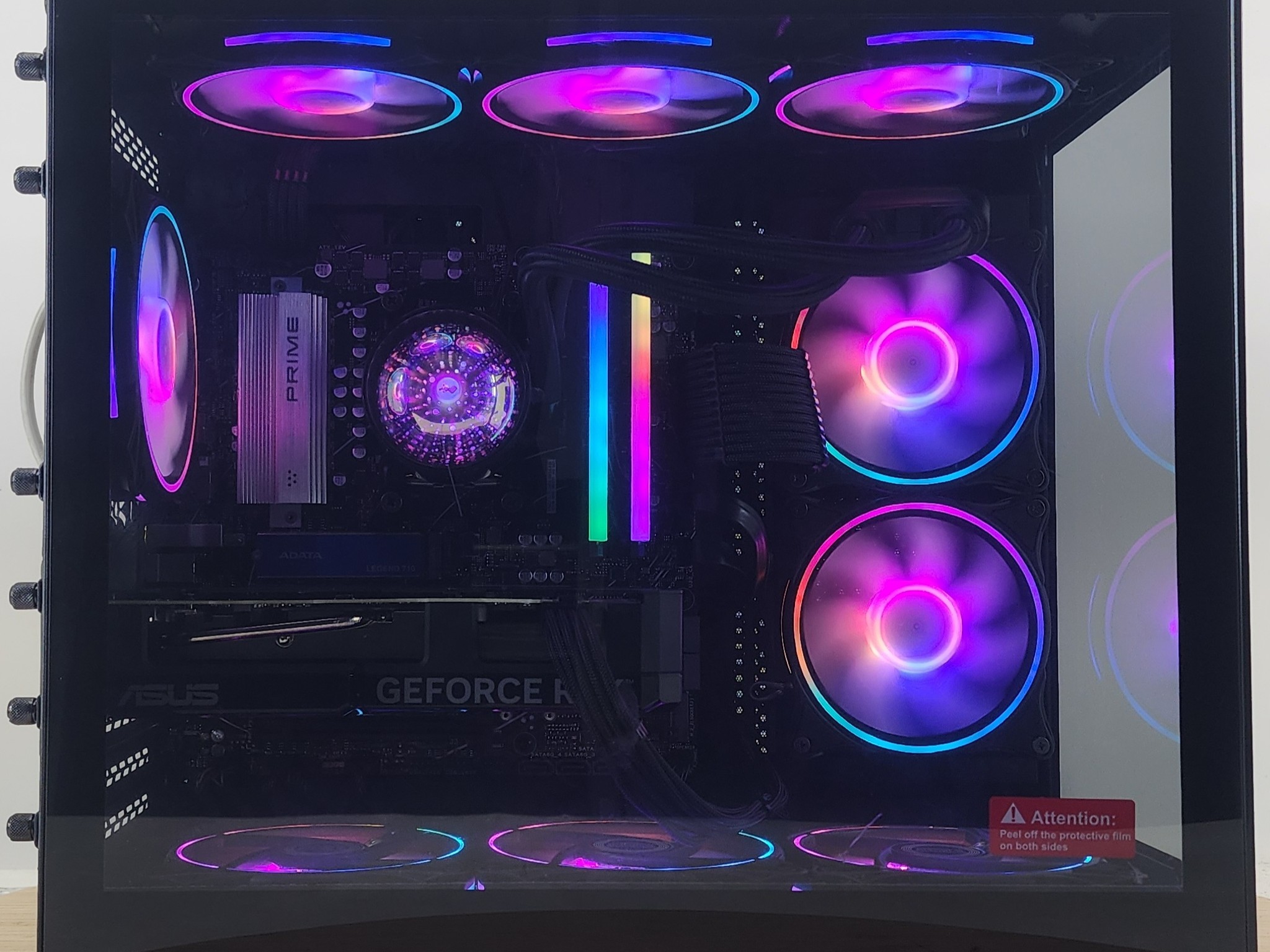 Gaming PC Ryzen 5 7600X3D 32GB RAM 1TB SSD RTX 4060 Ti 16GB Windows 11 Computer