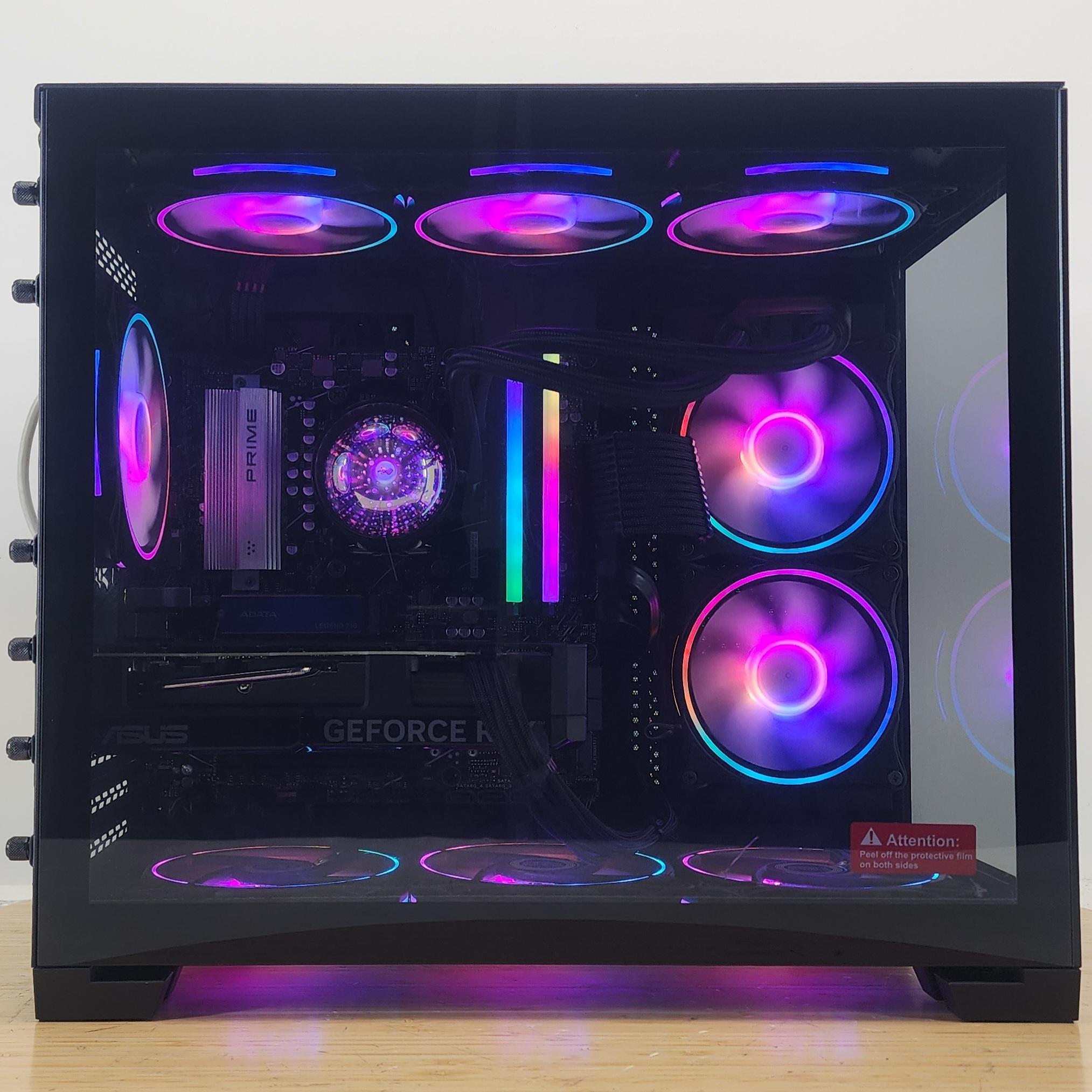 Gaming PC Ryzen 5 7600X3D 32GB RAM 1TB SSD RTX 4060 Ti 16GB Windows 11 Computer