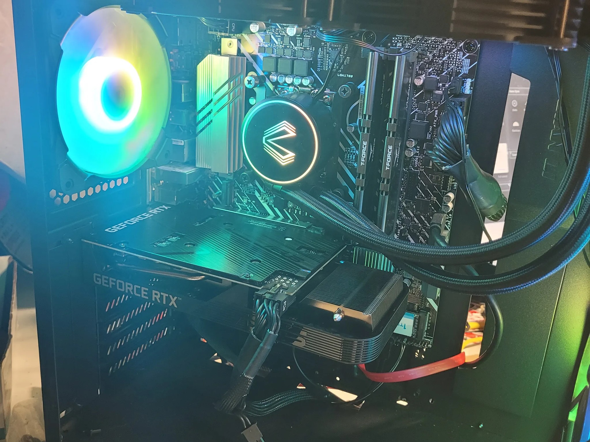 Custom Build PC i5 14400 10-core with rtx 3070