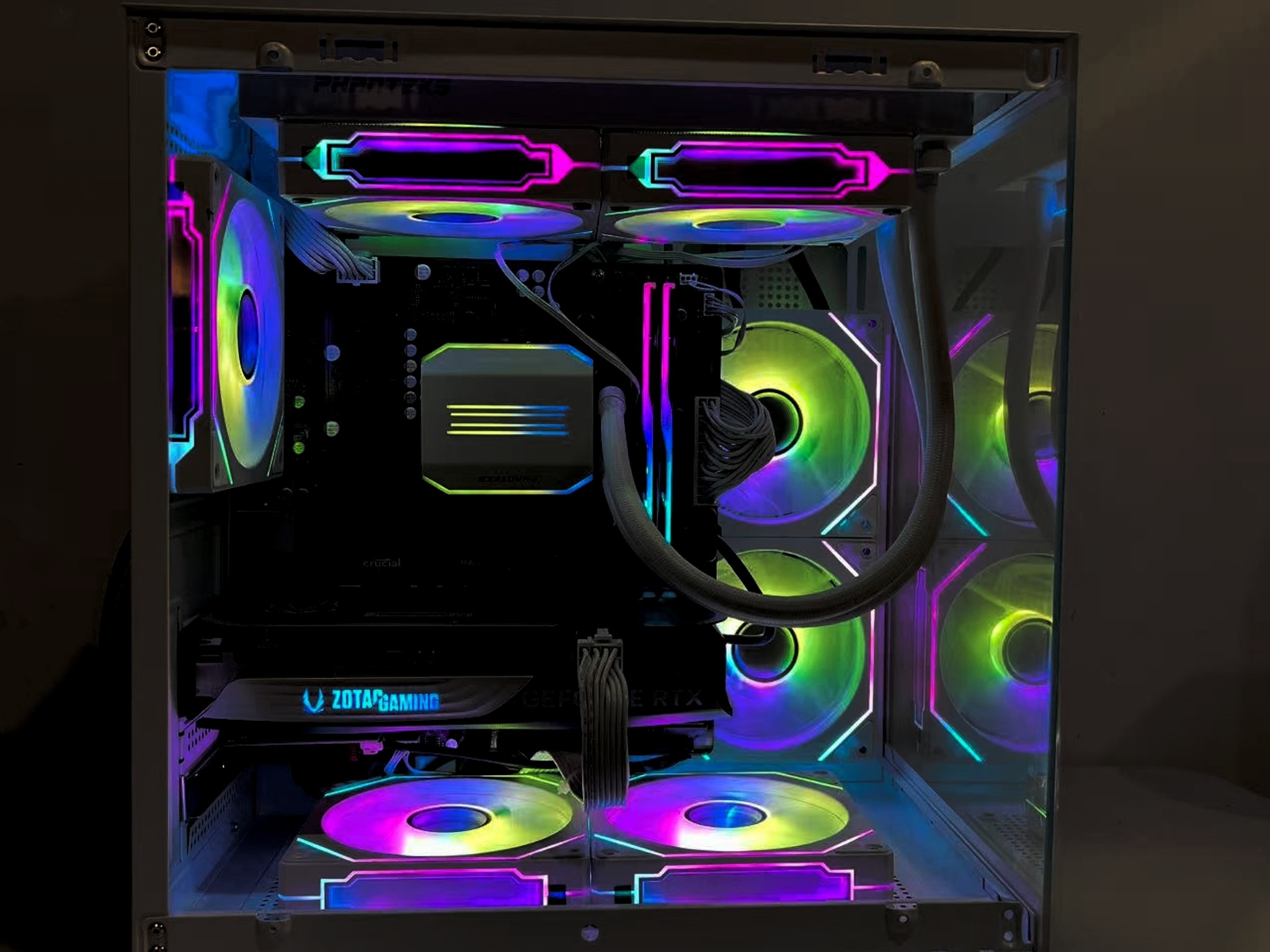 🔥For Sale🔥 RTX 4060 Ti 16G|R5-8400f|1TB M.2|32GB RAM|ARGB Fans|WIFI||DepxTech Pre-Built PC