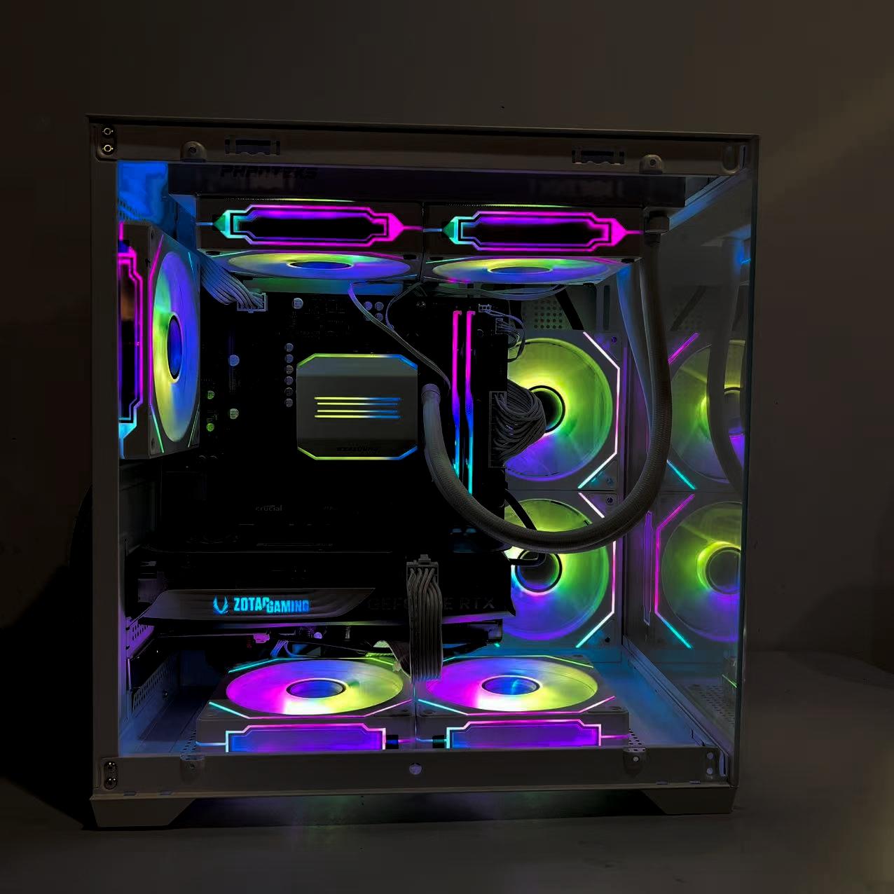 🔥For Sale🔥 RTX 4060 Ti 16G|R5-8400f|1TB M.2|32GB RAM|ARGB Fans|WIFI||DepxTech Pre-Built PC