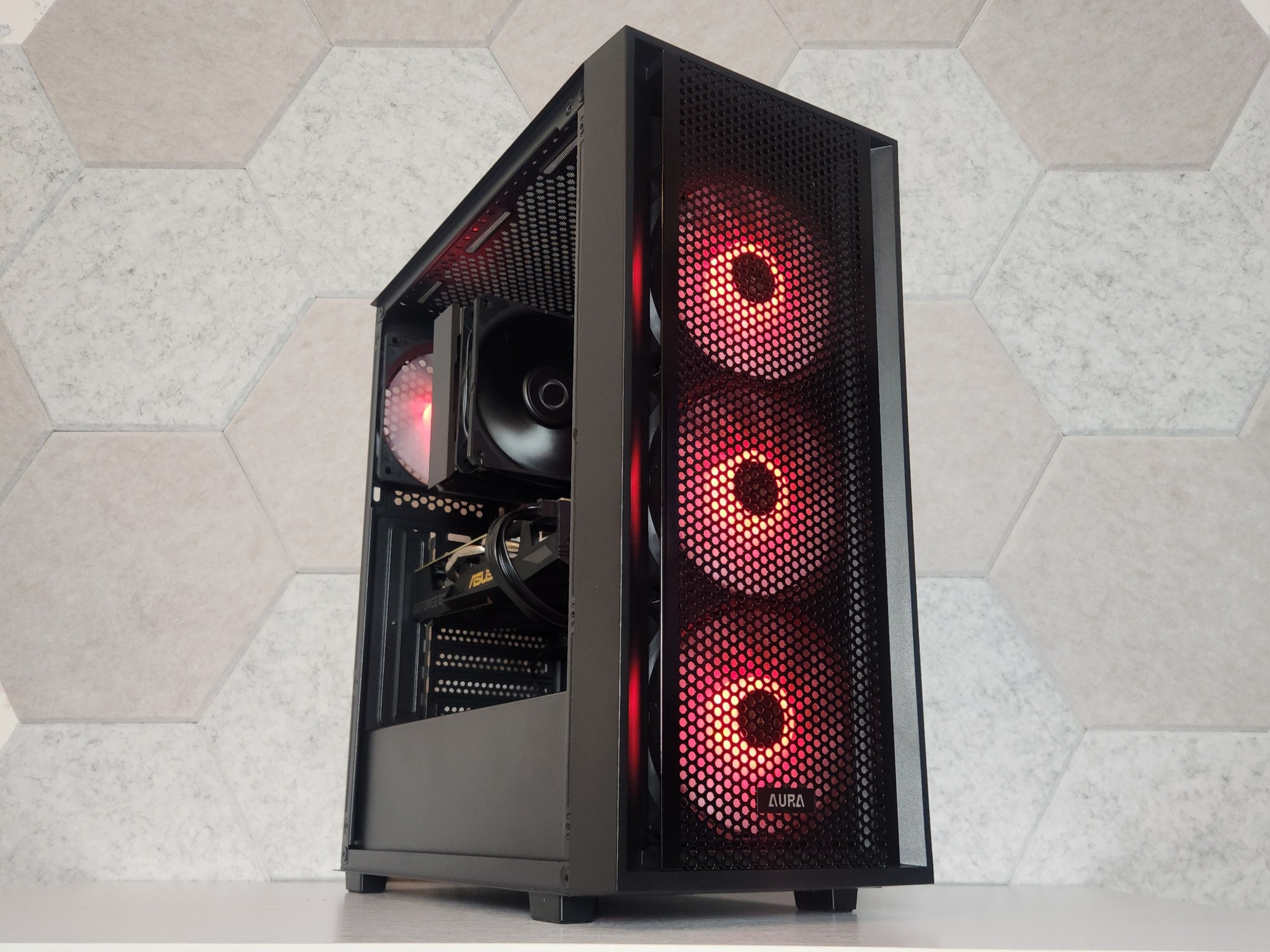 🖤NVIDIA Budget Beast | GTX 1660 Super | Ryzen 3 4100 | 16GB RAM | 500GB SSD | WIFI + BT | Win11 |