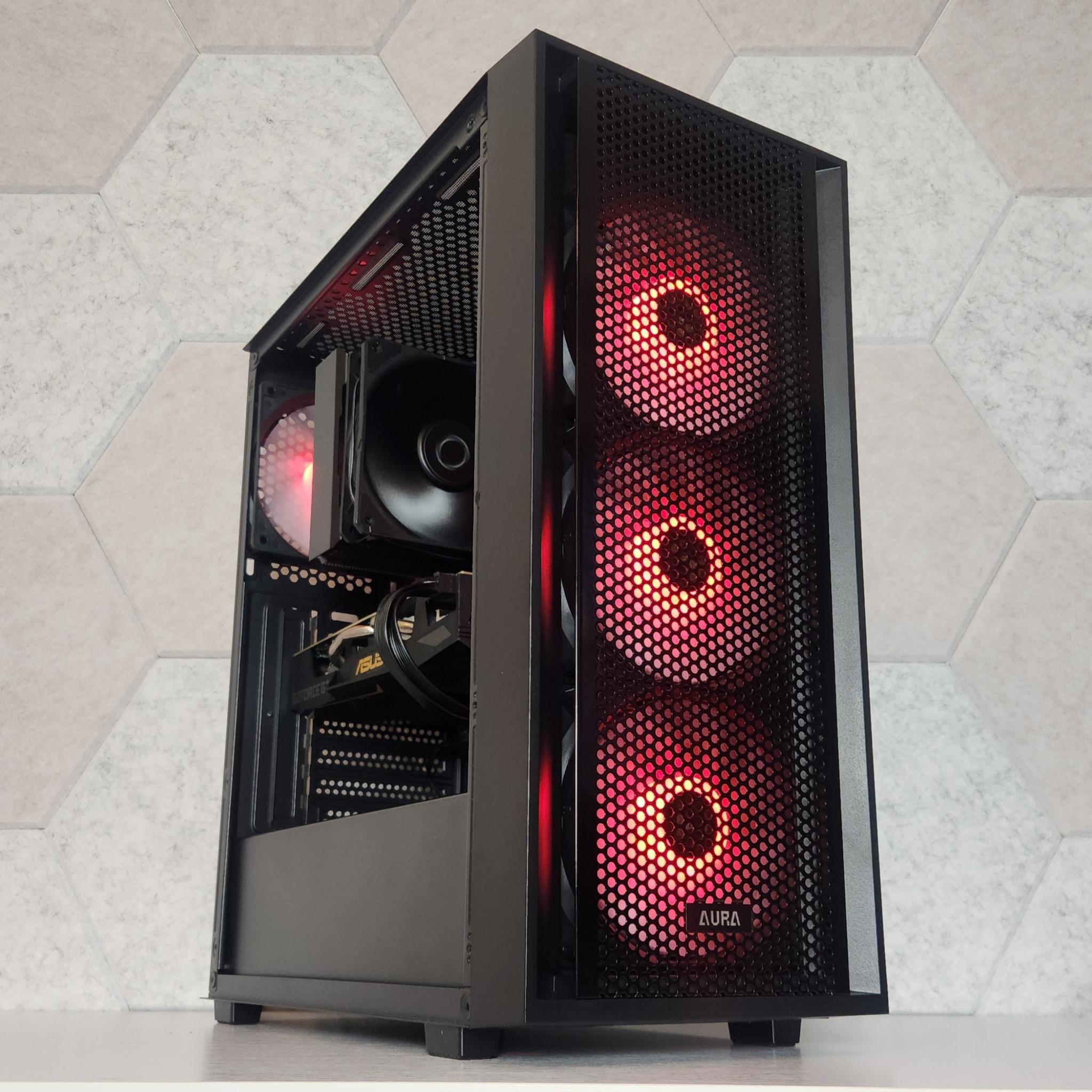 🖤NVIDIA Budget Beast | GTX 1660 Super | Ryzen 3 4100 | 16GB RAM | 500GB SSD | WIFI + BT | Win11 |