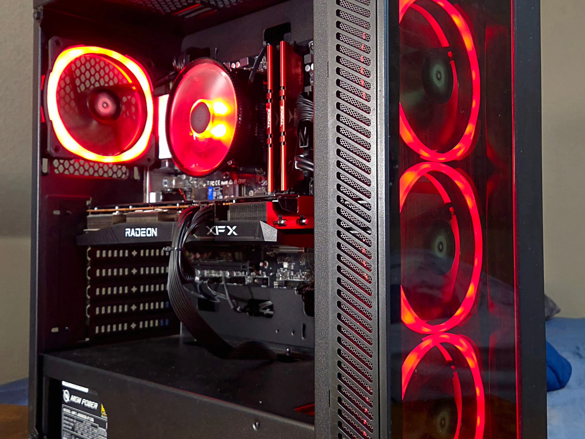 1080p/1440p Gaming PC | Ryzen 5 5500 | 16GB DDR4 3600Mhz | 1TB NVMe SSD | RX 6700 10GB |