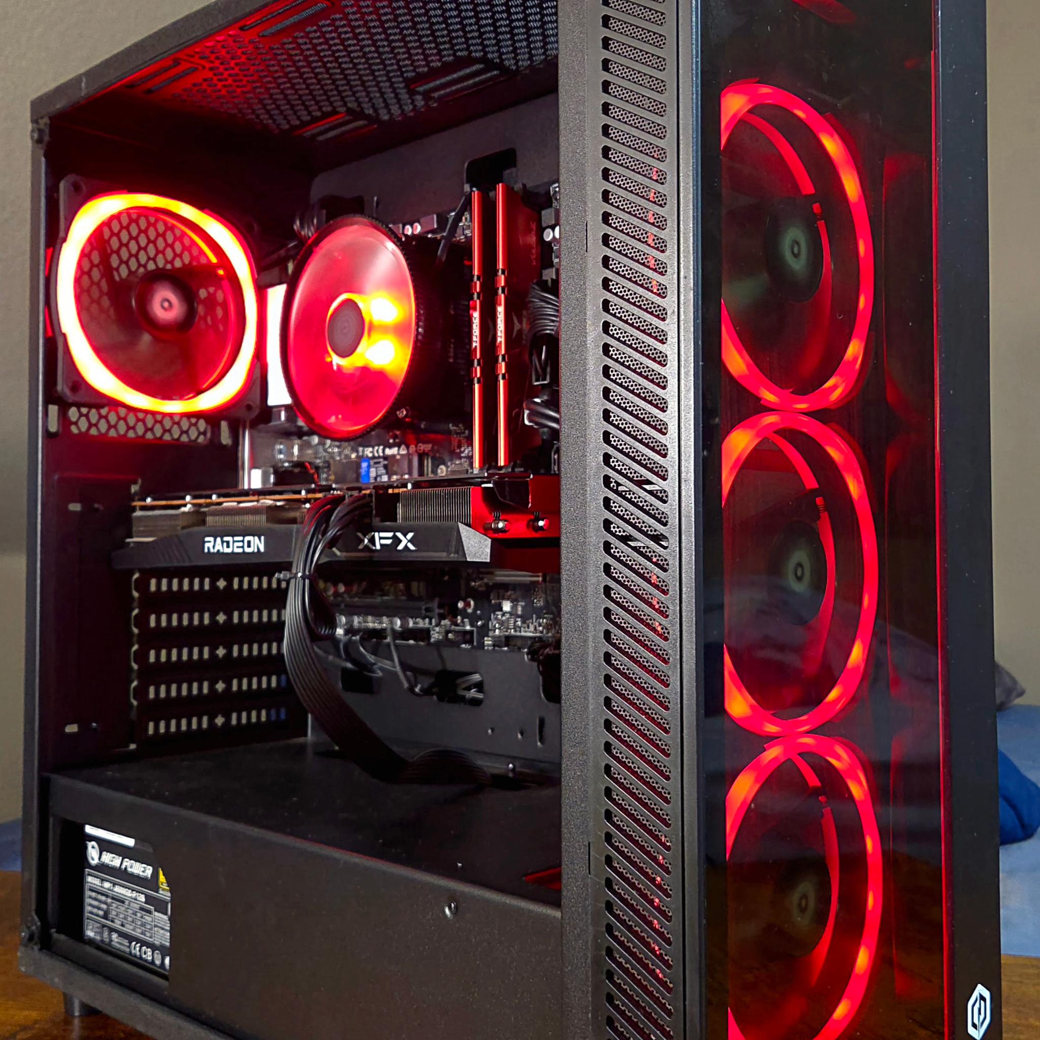 1080p/1440p Gaming PC | Ryzen 5 5500 | 16GB DDR4 3600Mhz | 1TB NVMe SSD | RX 6700 10GB |
