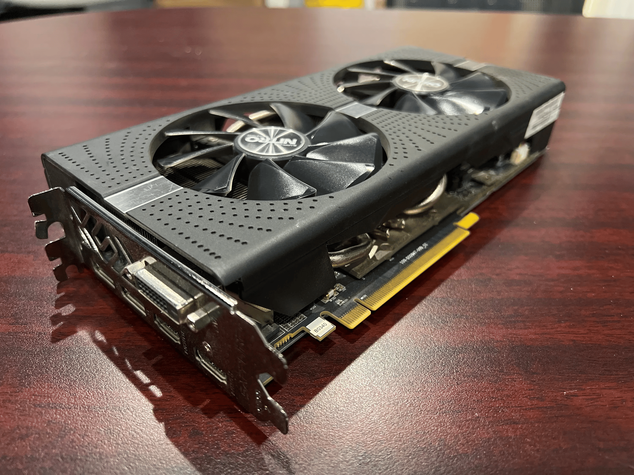 Sapphire Radeon RX 570 8 GB NITRO+ Video Card