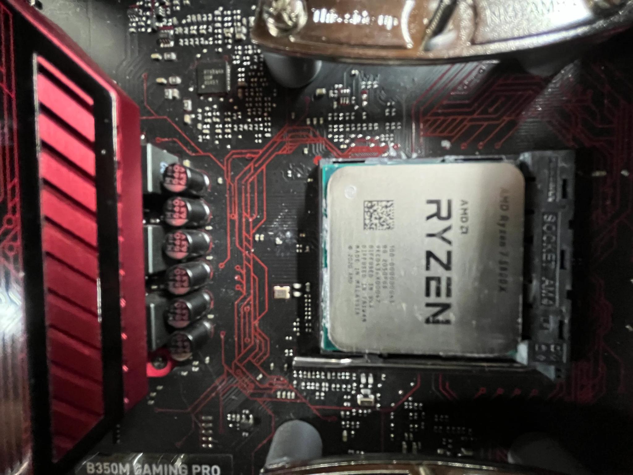 Ryzen 5800X with 32Gb of RAM, NVME, Motherboard and Noctua CPU Cooler