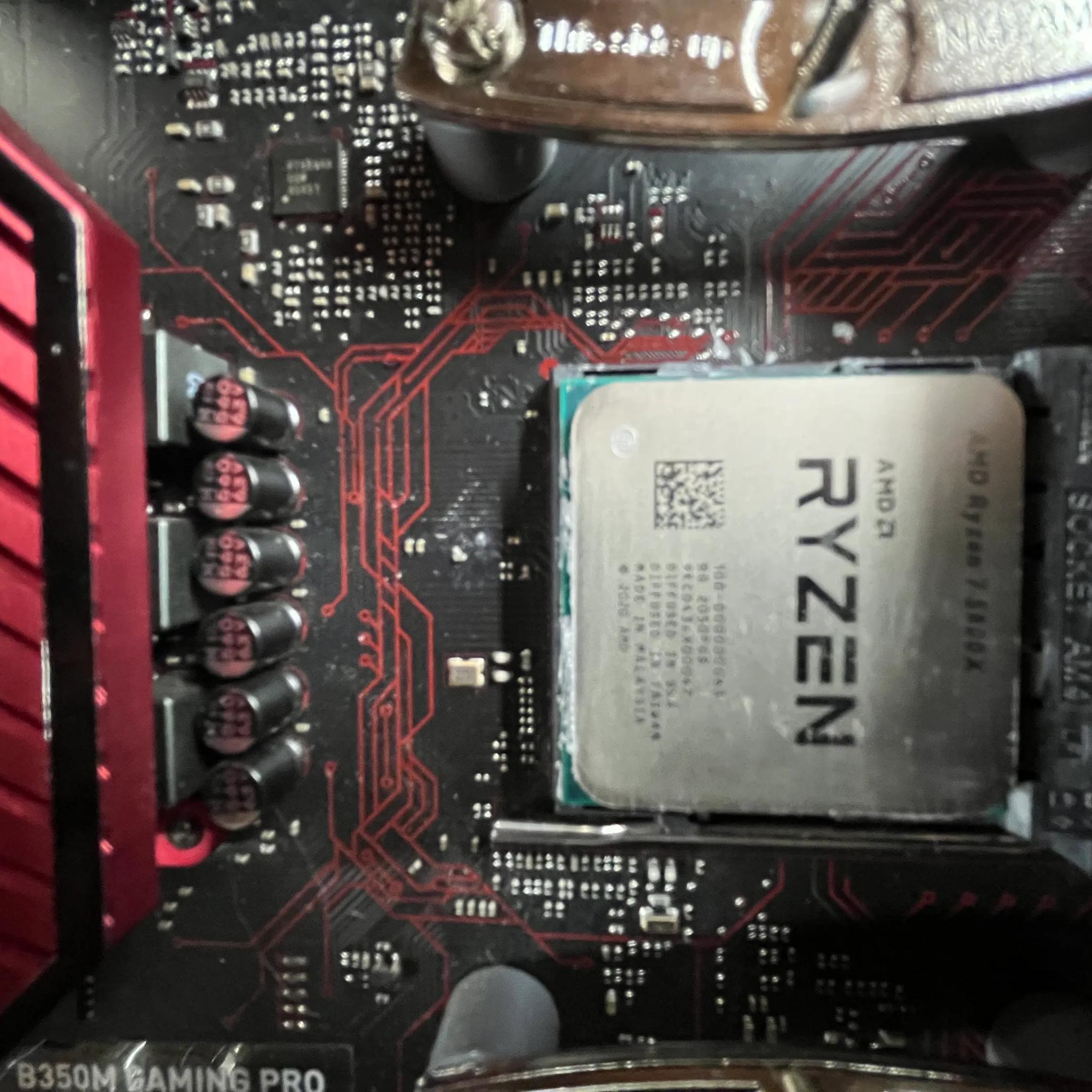 Ryzen 5800X with 32Gb of RAM, NVME, Motherboard and Noctua CPU Cooler