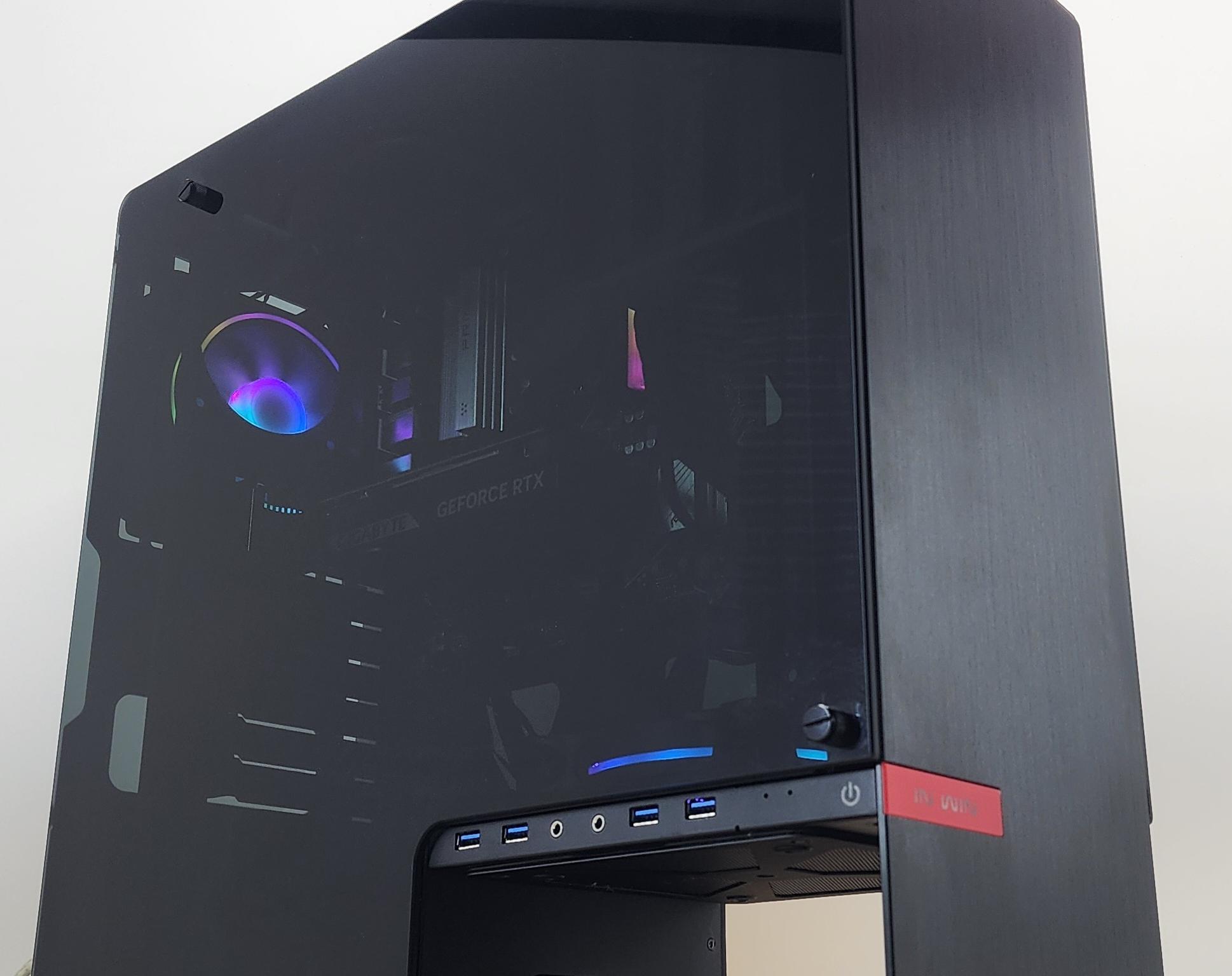 Gaming PC Ryzen 5 7600X 16GB RAM 1TB SSD RTX 5050 8GB Windows 11 Computer