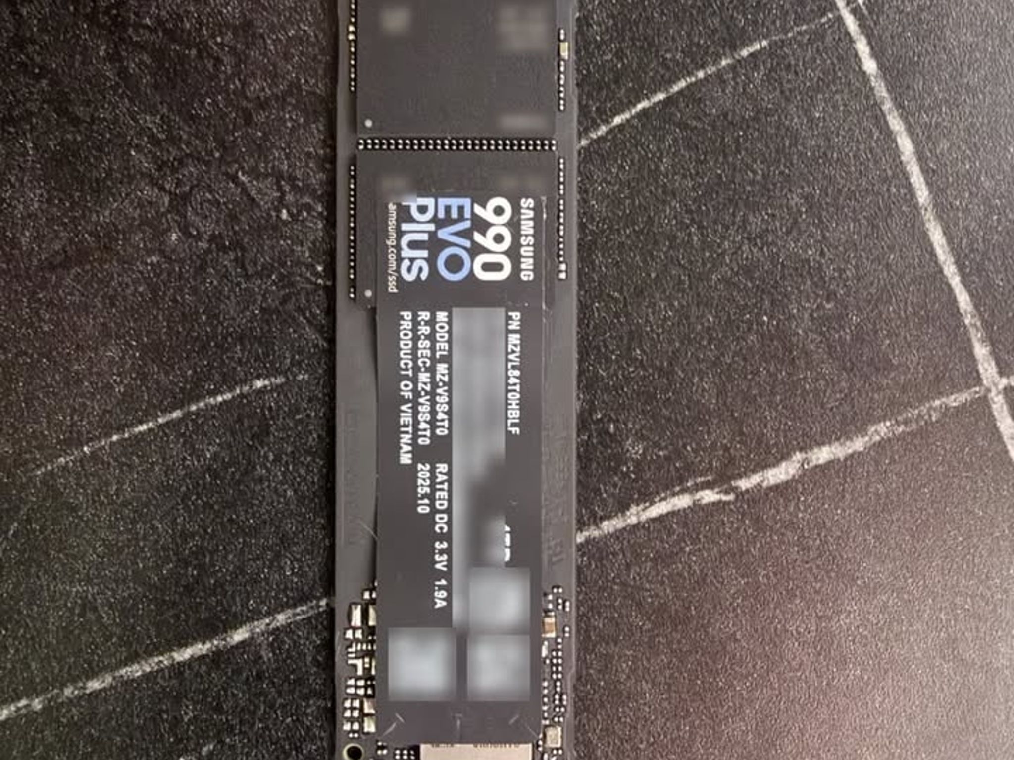Samsung 990 EVO Plus 4TB PCIe 4.0 NVMe M.2 SSD (MZ-V9S4T0) - New, 100% Health