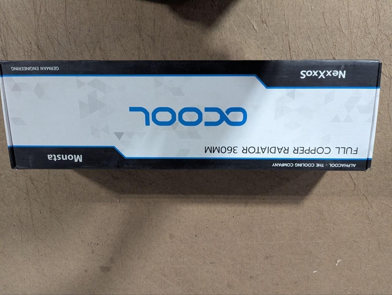 Alphacool NexXxoS Monsta 360mm Radiator (14182)