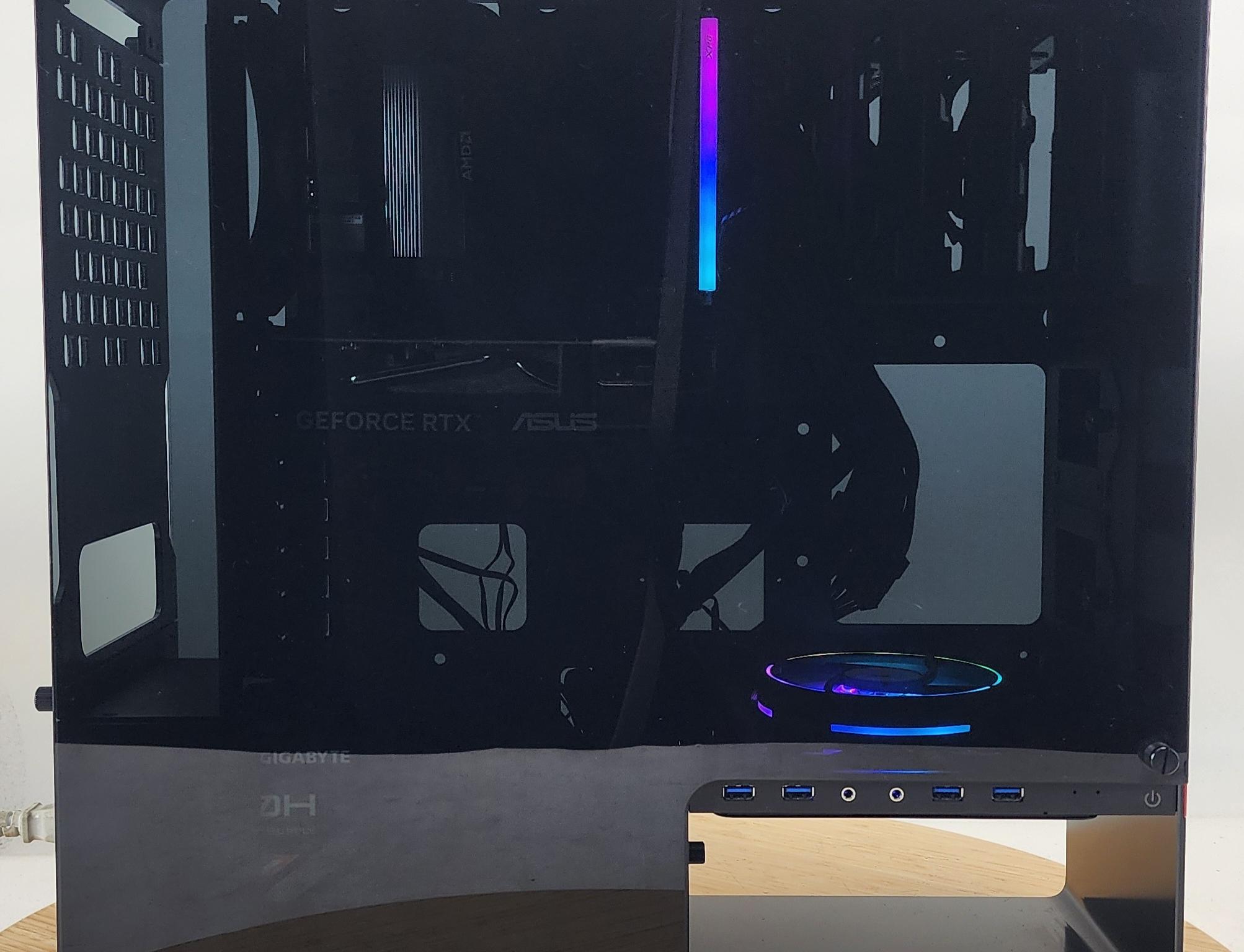 Gaming PC Ryzen 7 8700F 16GB RAM 1TB SSD RTX 5060  8GB Windows 11 Computer