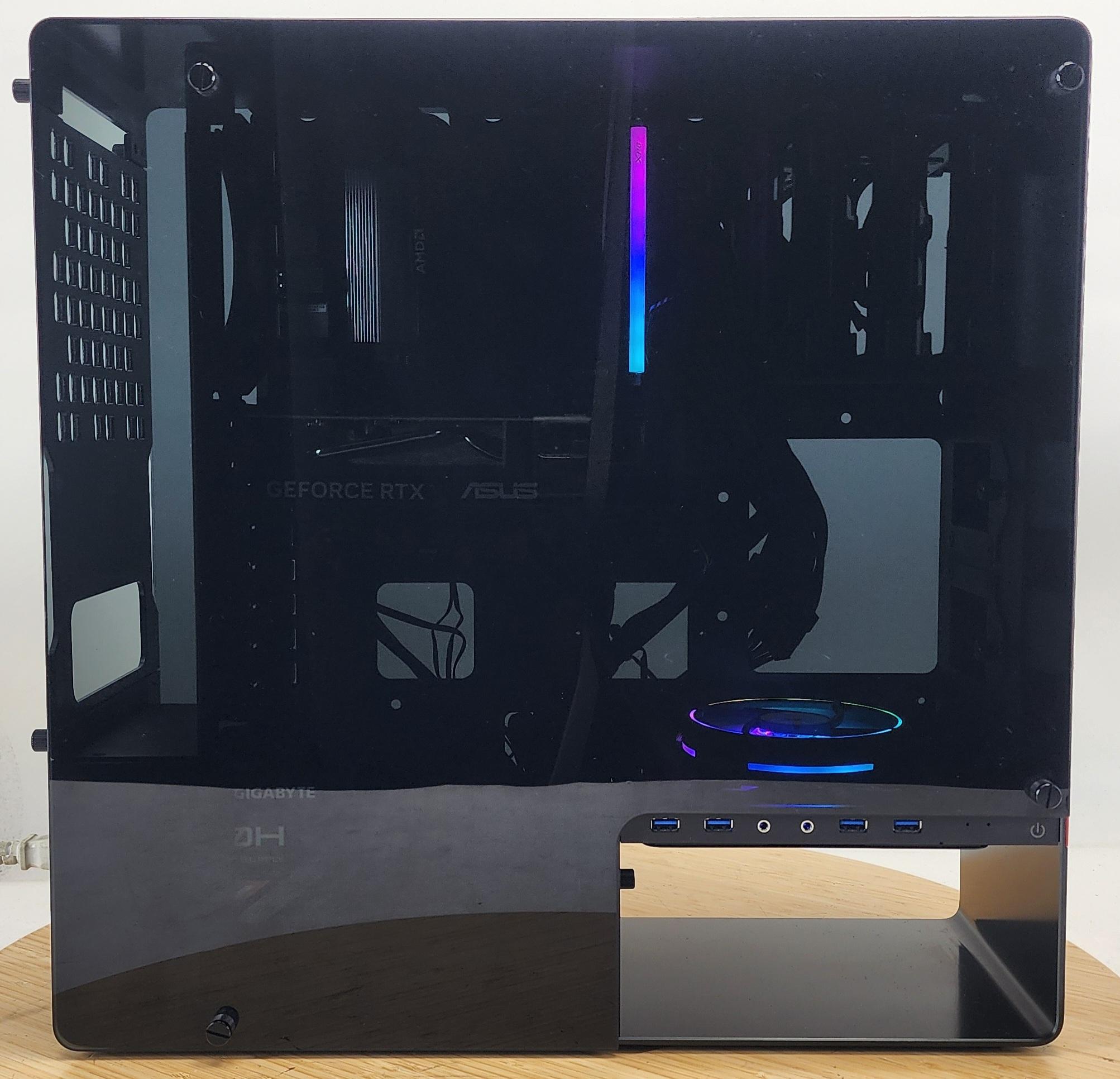 Gaming PC Ryzen 7 8700F 16GB RAM 1TB SSD RTX 5060  8GB Windows 11 Computer