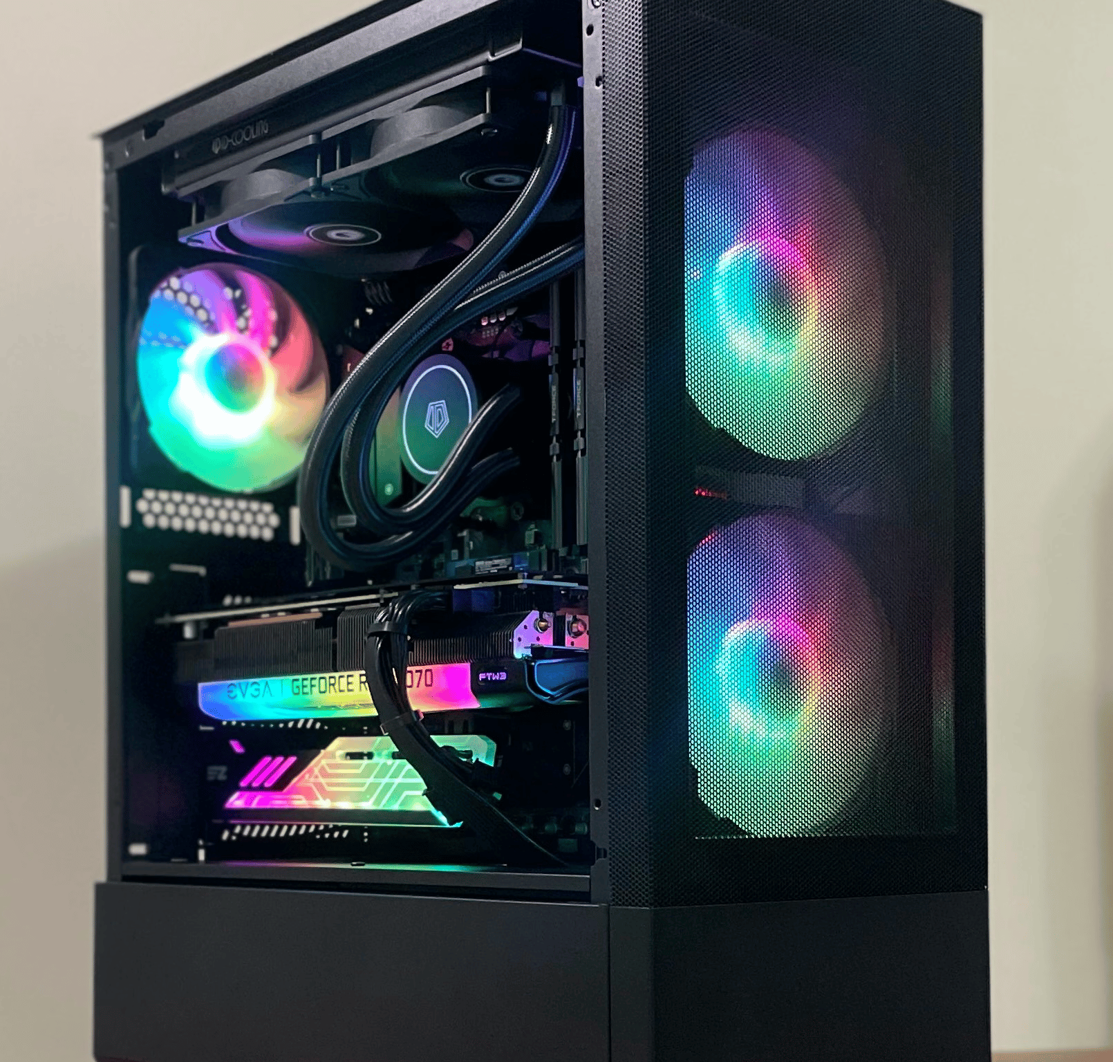 Sparkle ✨ , RTX 3070, Ryzen 7 3800x High-End Gaming PC 