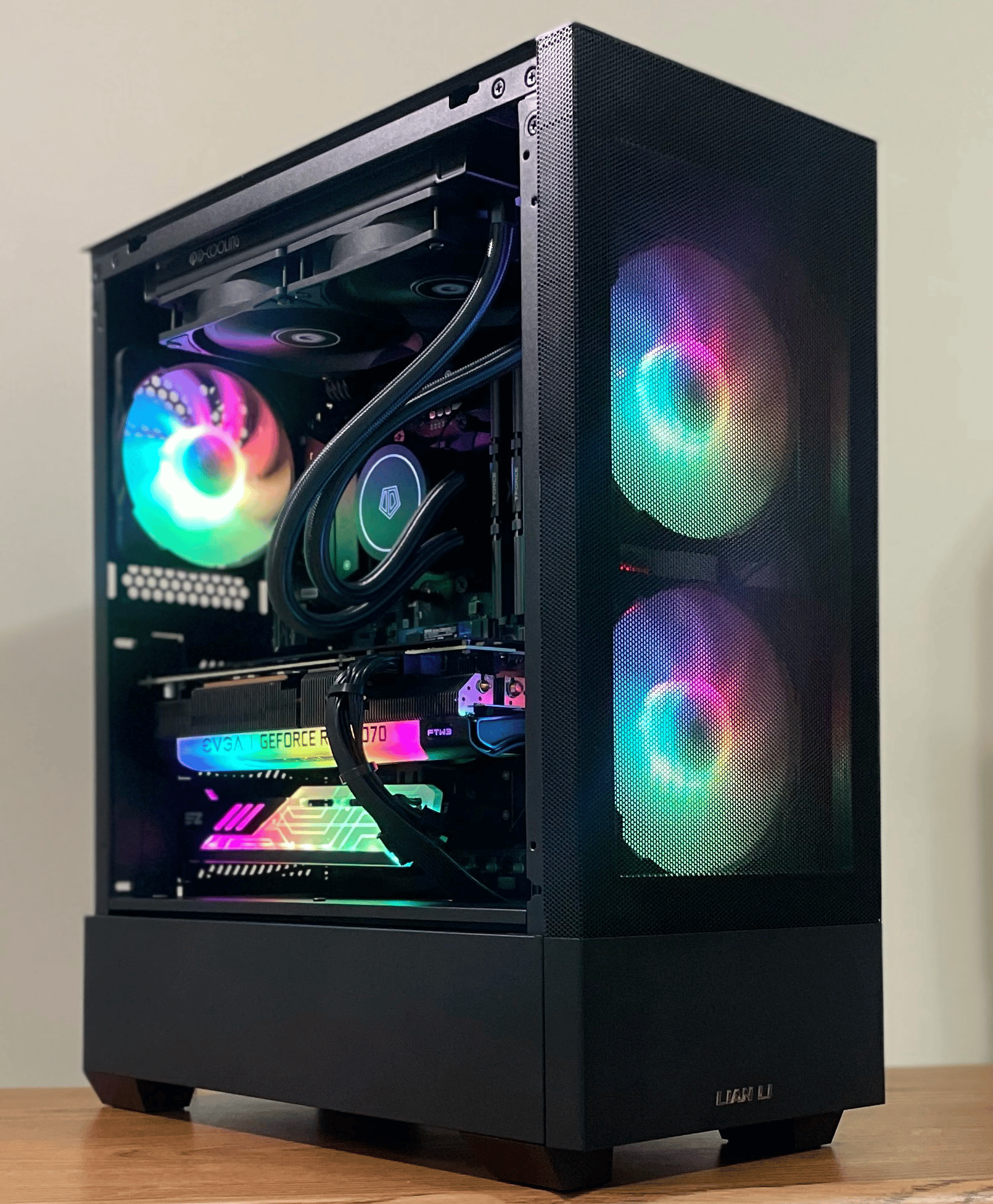 Sparkle ✨ , RTX 3070, Ryzen 7 3800x High-End Gaming PC 